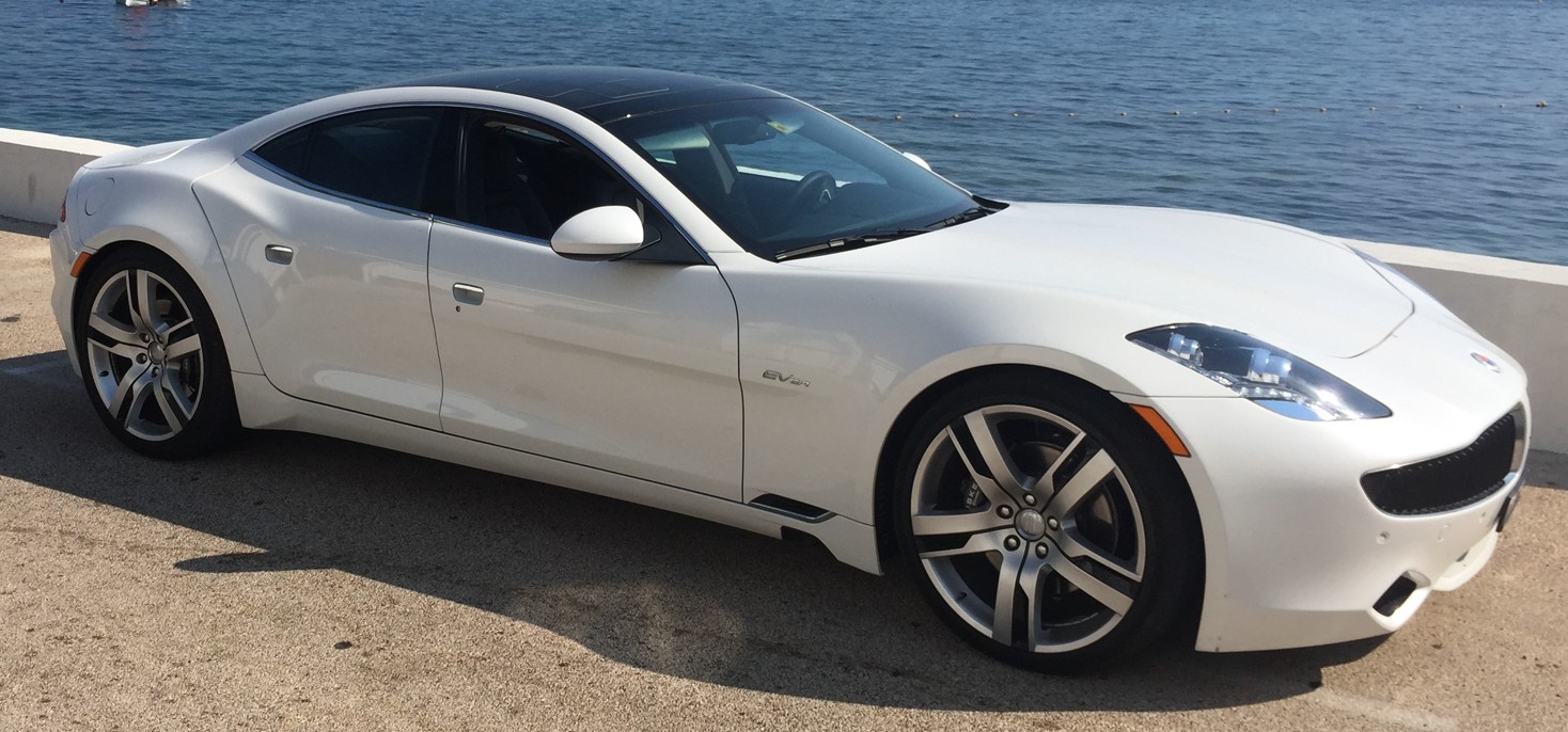 FISKER Karma Chic Historic Garage Crissier