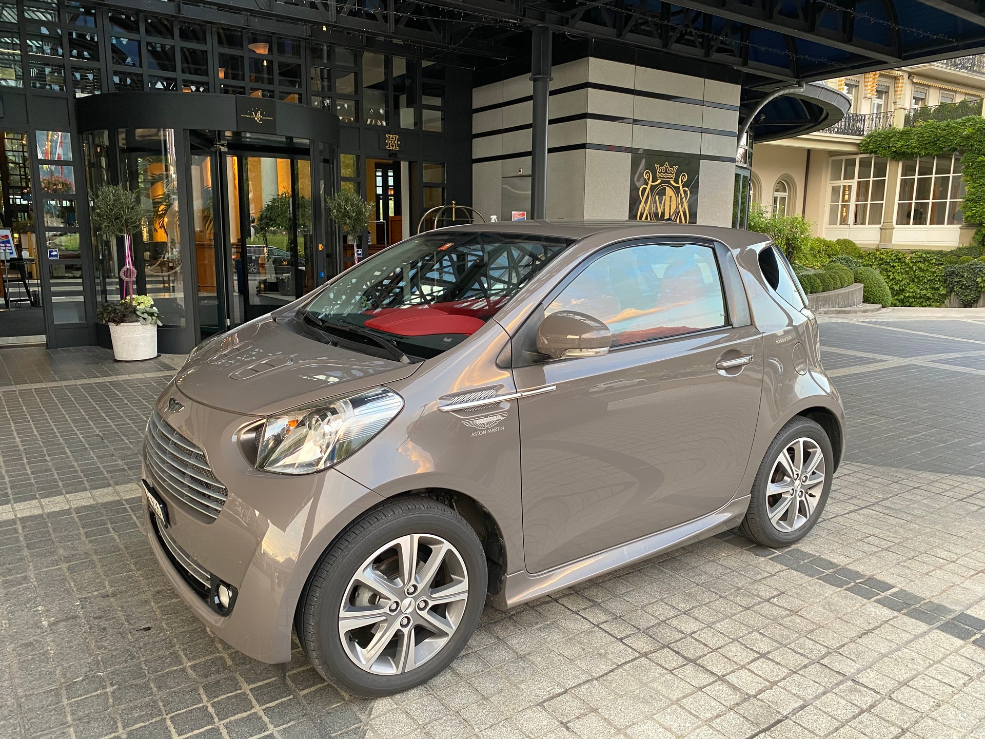 ASTON MARTIN Cygnet 1.33