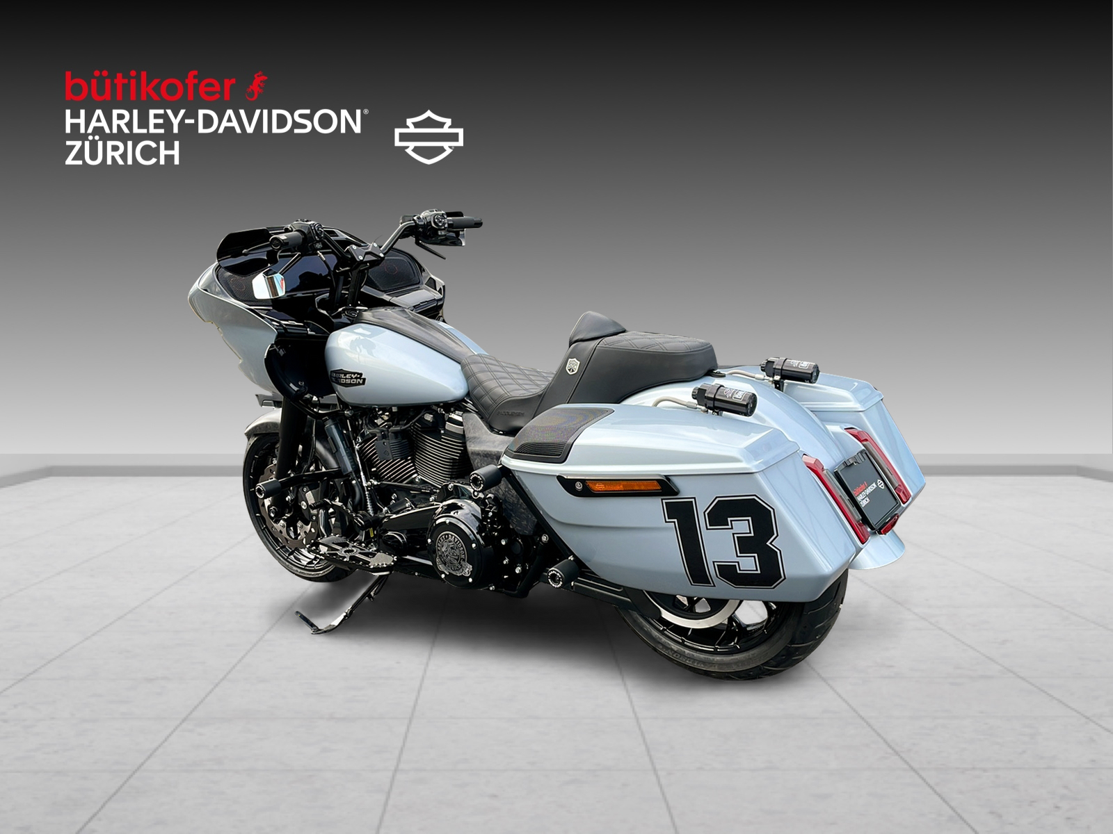 HARLEY-DAVIDSON FLTRX Road Glide Black Finish 117-image-4