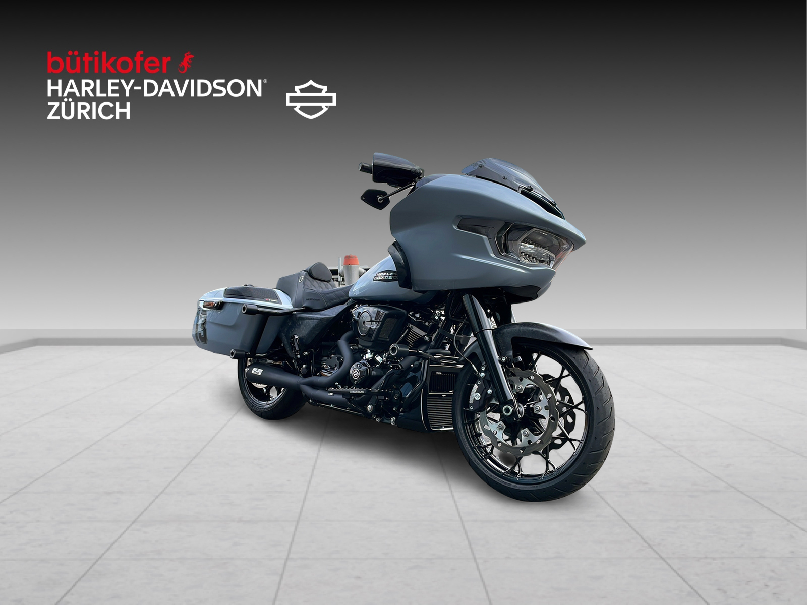 HARLEY-DAVIDSON FLTRX Road Glide Black Finish 117-image-1
