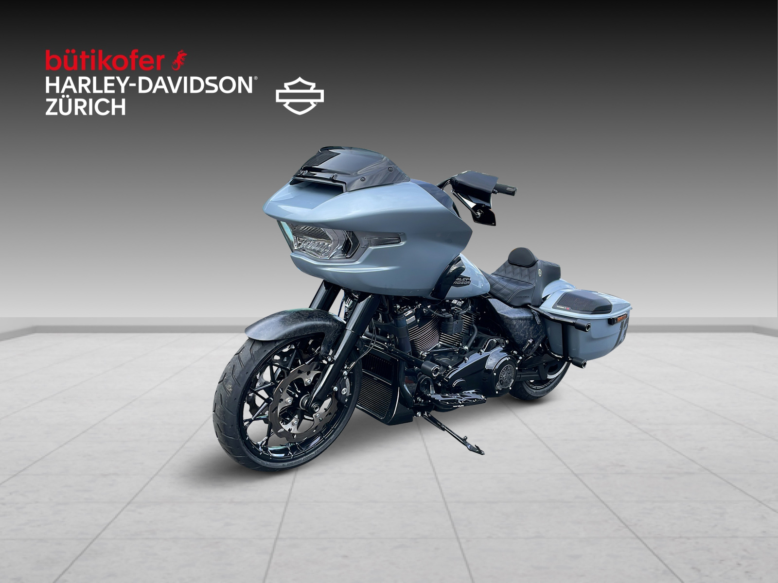 HARLEY-DAVIDSON FLTRX Road Glide Black Finish 117-image-2