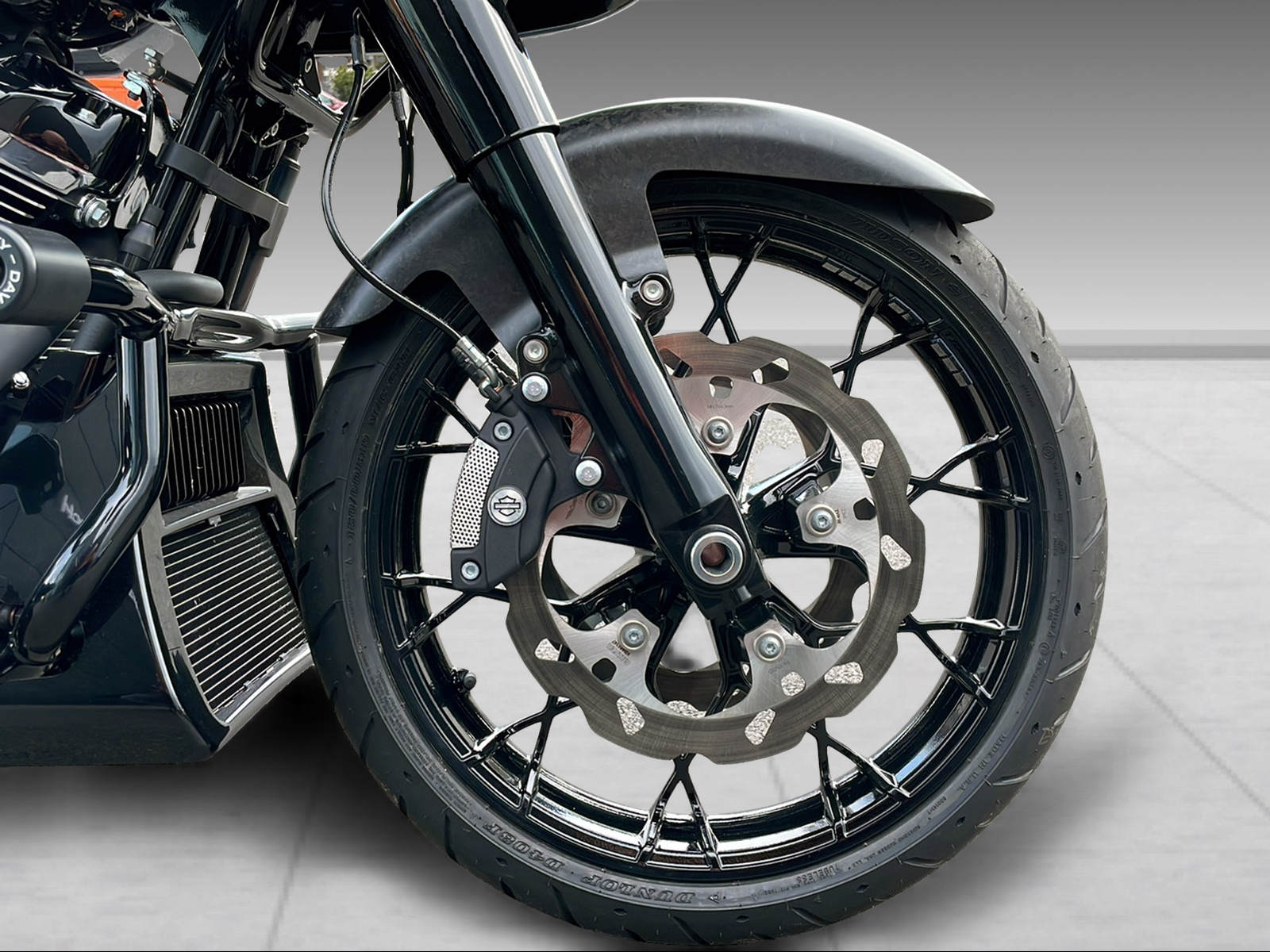 HARLEY-DAVIDSON FLTRX Road Glide Black Finish 117-image-6