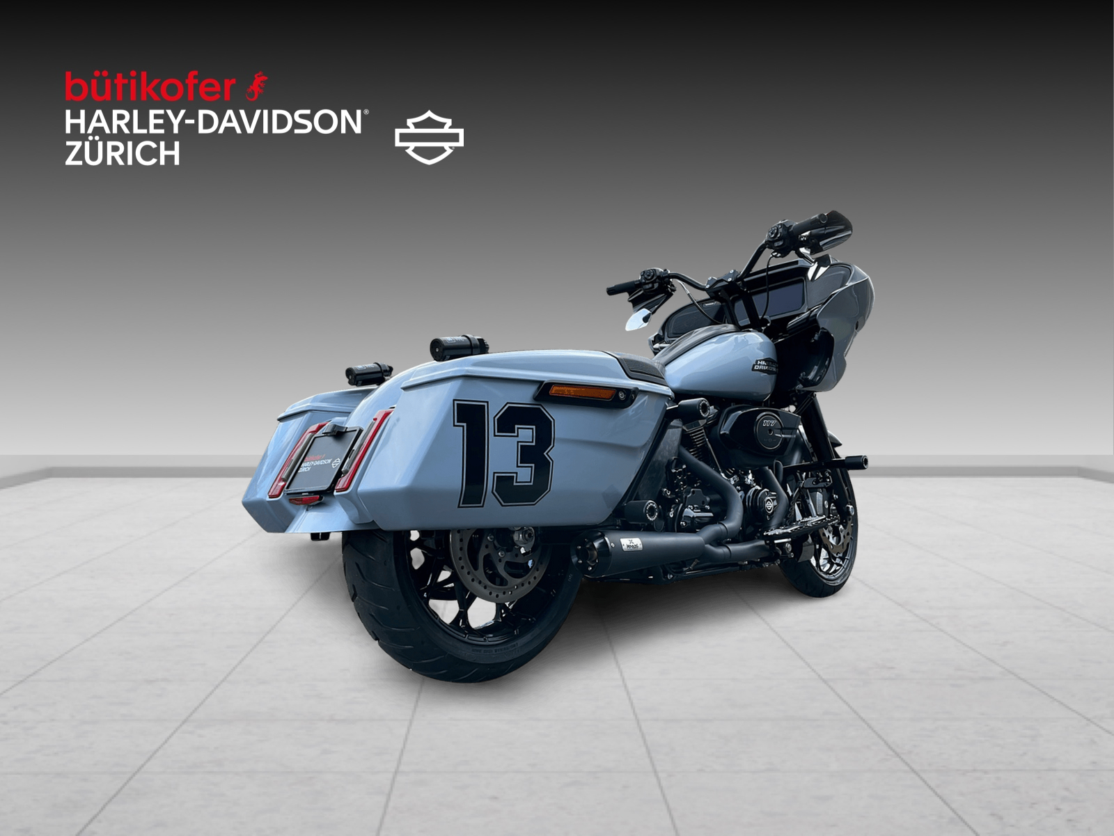 HARLEY-DAVIDSON FLTRX Road Glide Black Finish 117-image-5