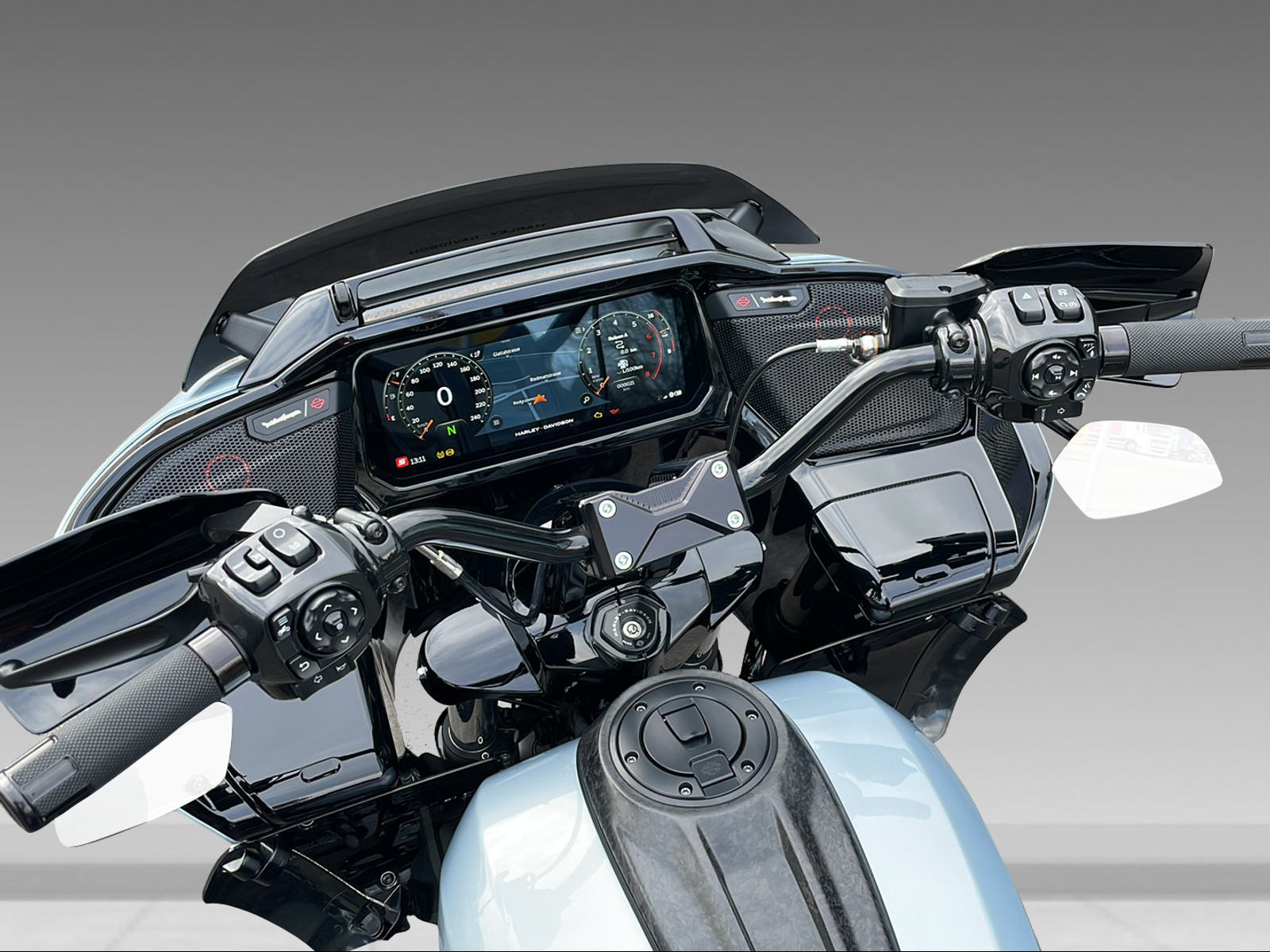 HARLEY-DAVIDSON FLTRX Road Glide Black Finish 117-image-7