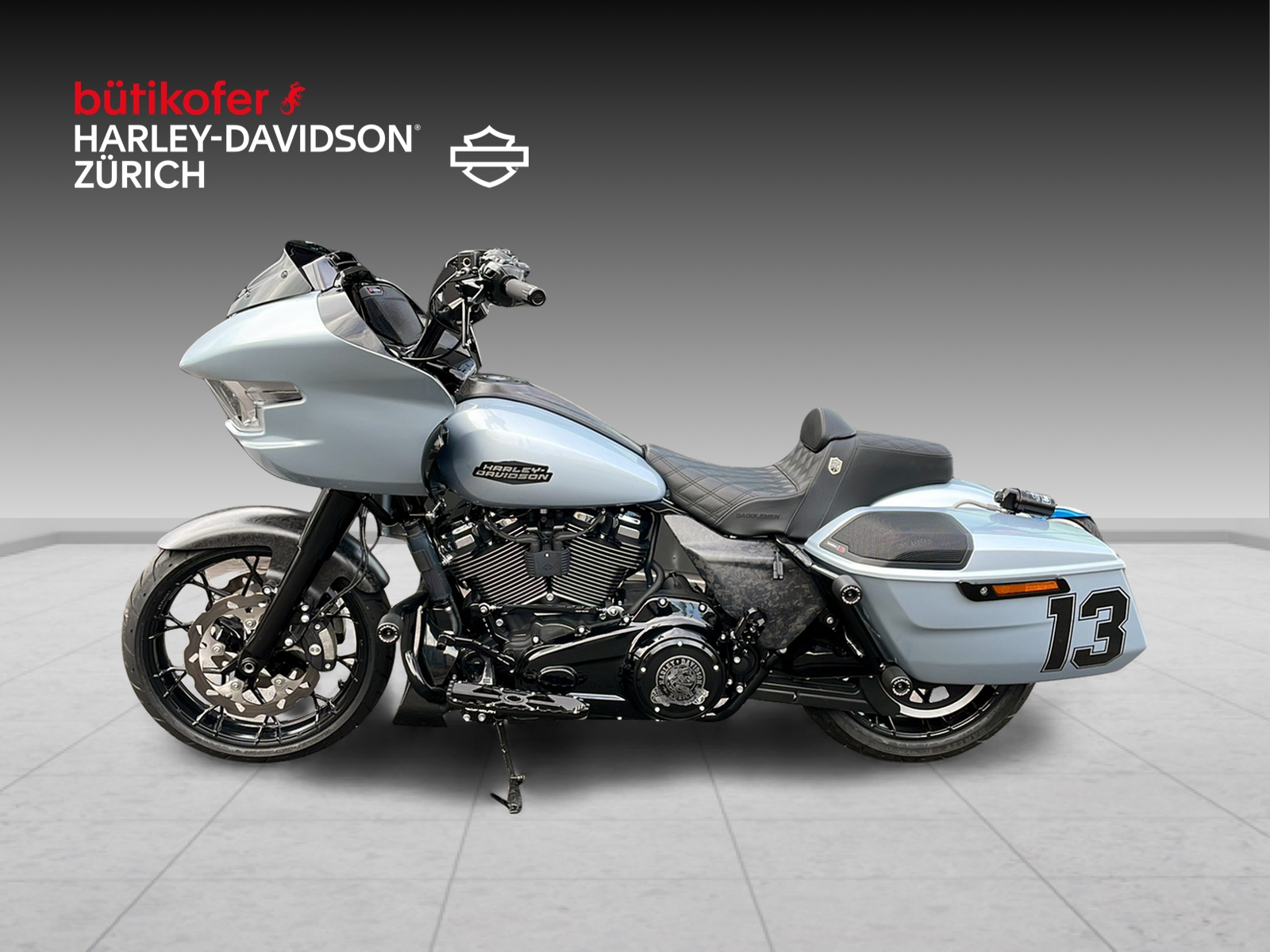 HARLEY-DAVIDSON FLTRX Road Glide Black Finish 117-image-3