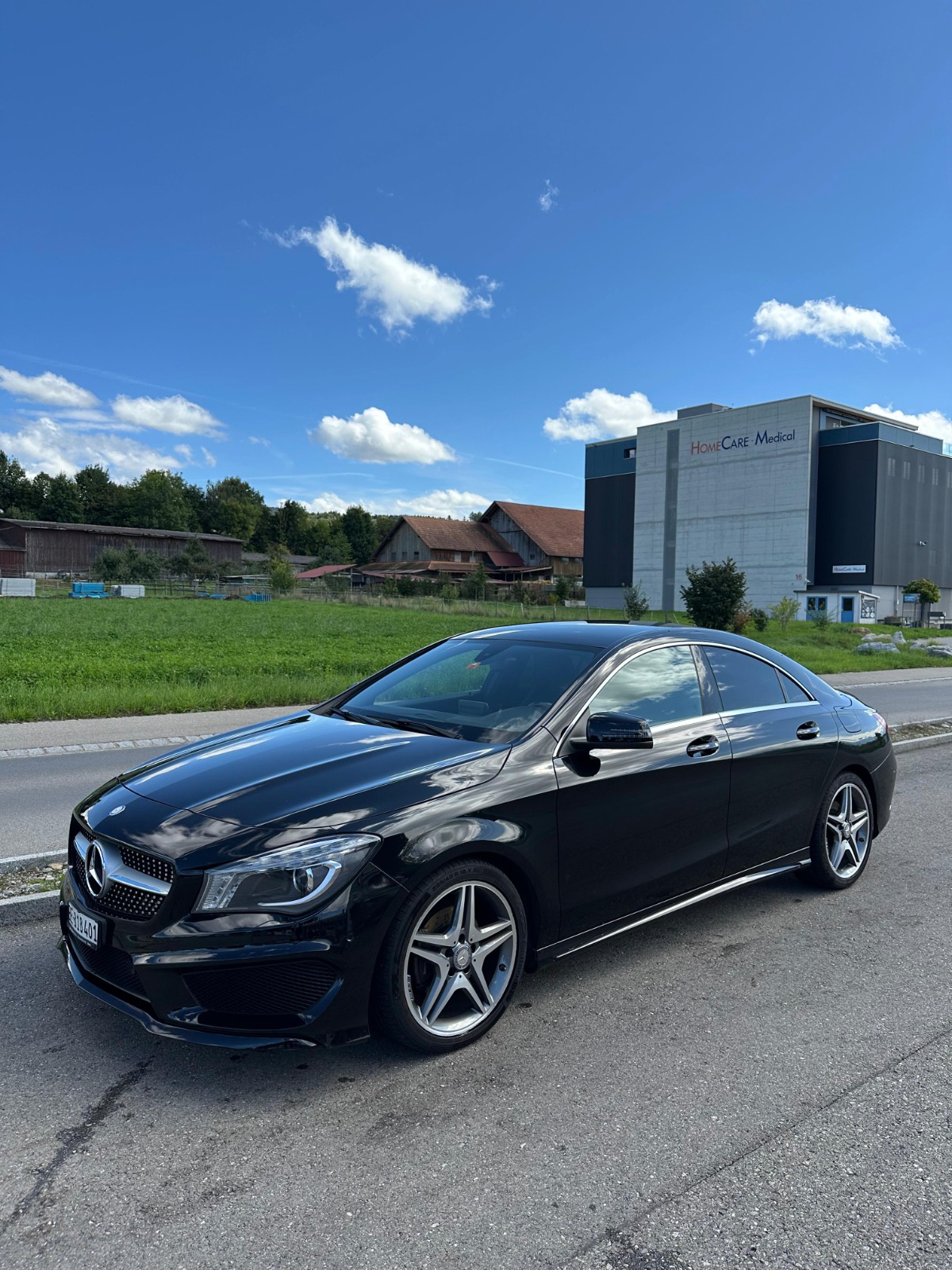 MERCEDES-BENZ CLA 200 AMG Line 7G-DCT