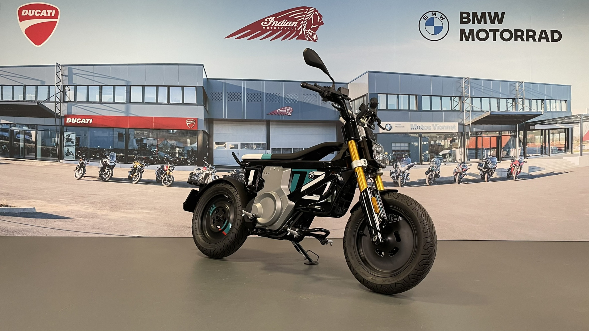 BMW CE 02 Highline Leasing dès 2.9% prime jusqu'au 30.06.2026