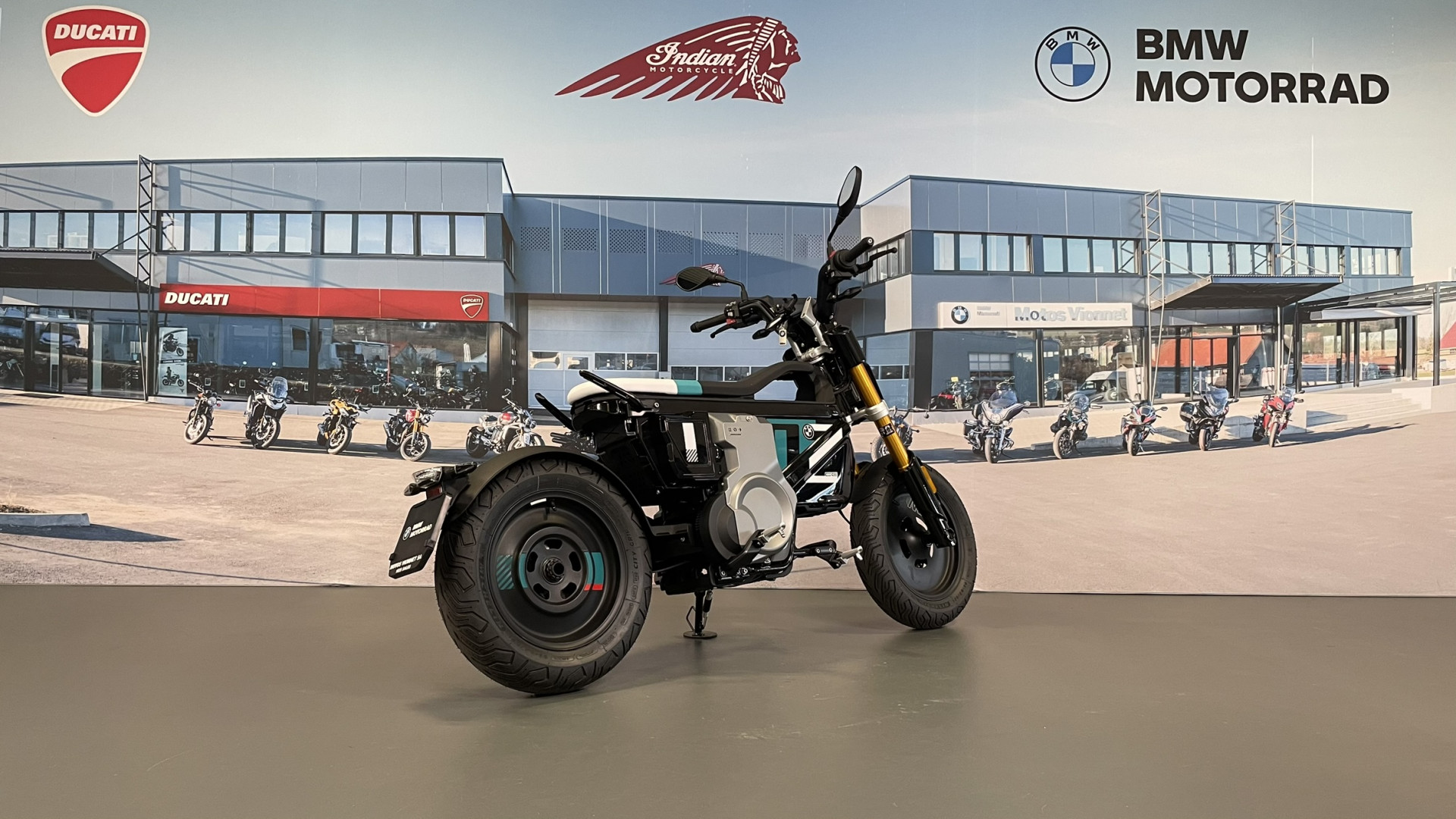 BMW CE 02 Highline Leasing dès 2.9% prime jusqu'au 30.06.2026-image-5