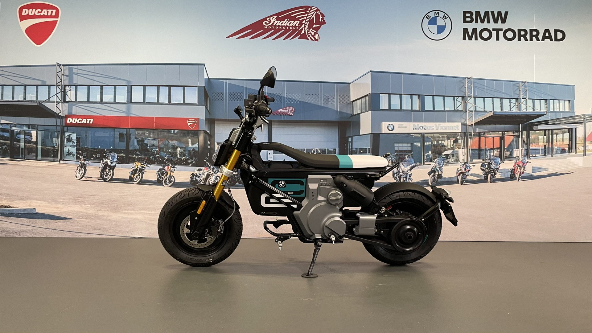 BMW CE 02 Highline Leasing dès 2.9% prime jusqu'au 30.06.2026-image-3
