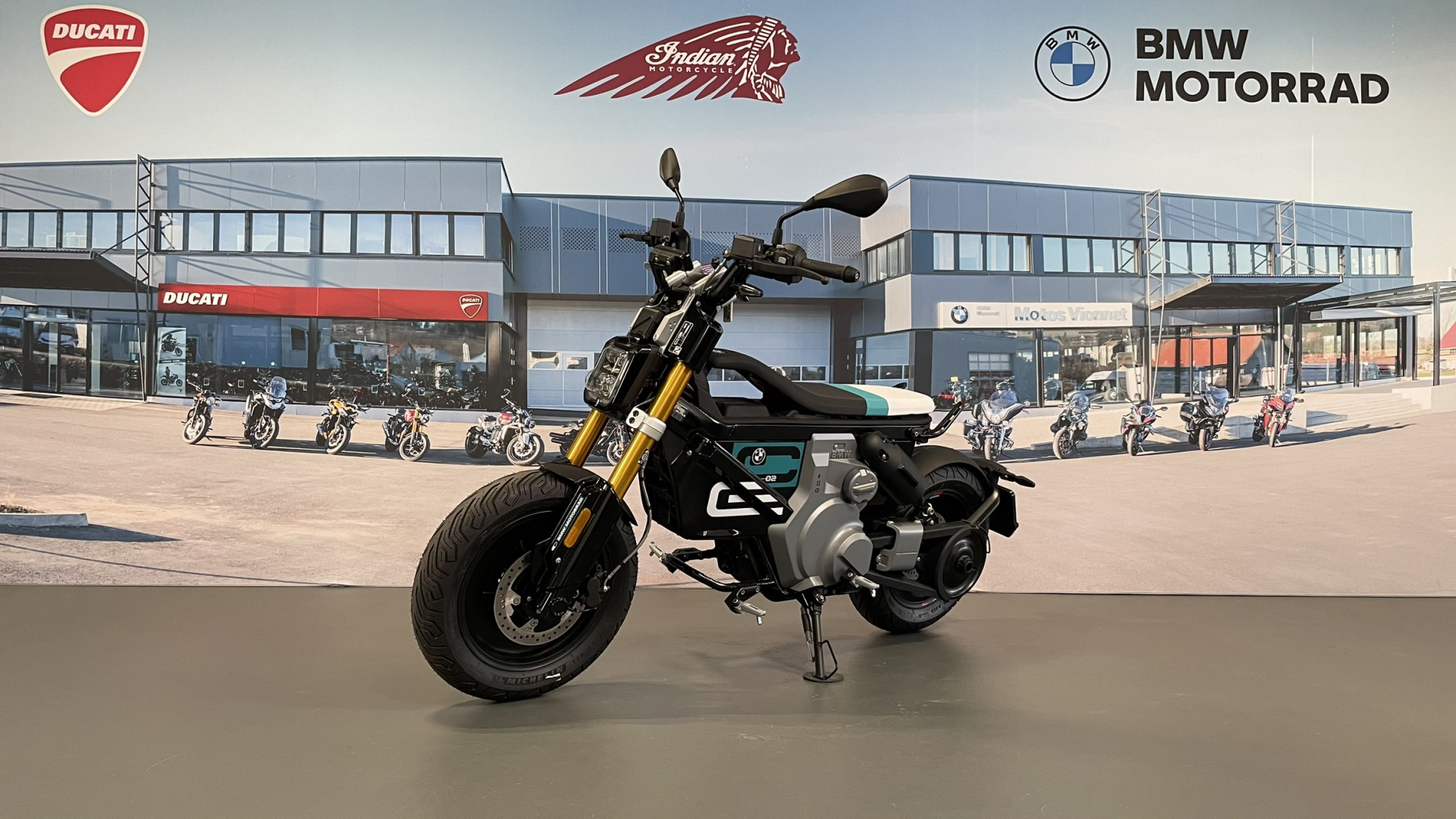 BMW CE 02 Highline Leasing dès 2.9% prime jusqu'au 30.06.2026-image-2