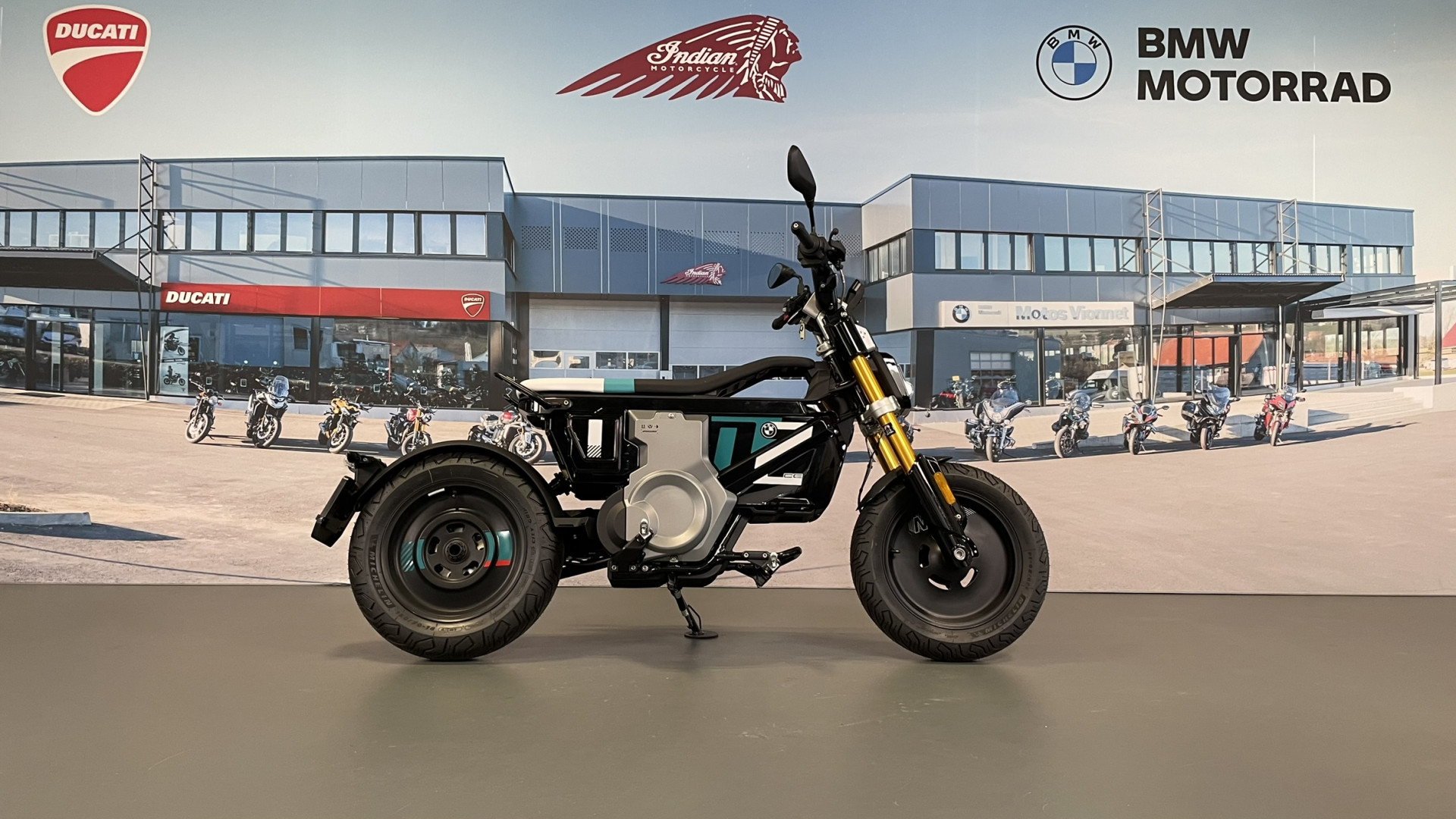 BMW CE 02 Highline Leasing dès 2.9% prime jusqu'au 30.06.2026-image-4