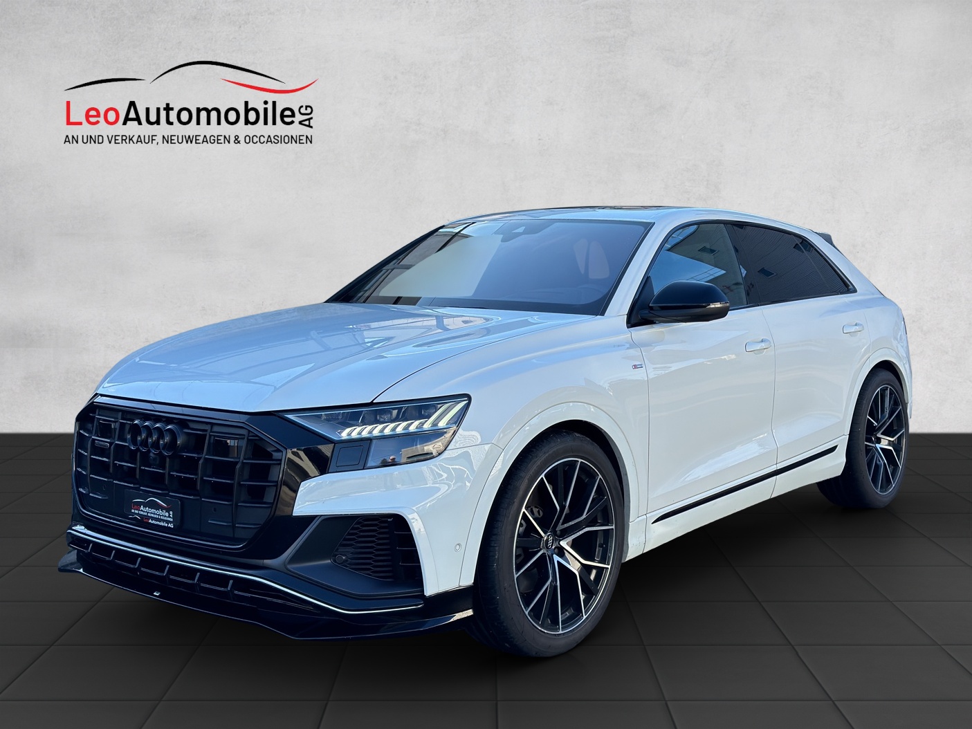 AUDI Q8 50 TDI quattro tiptronic