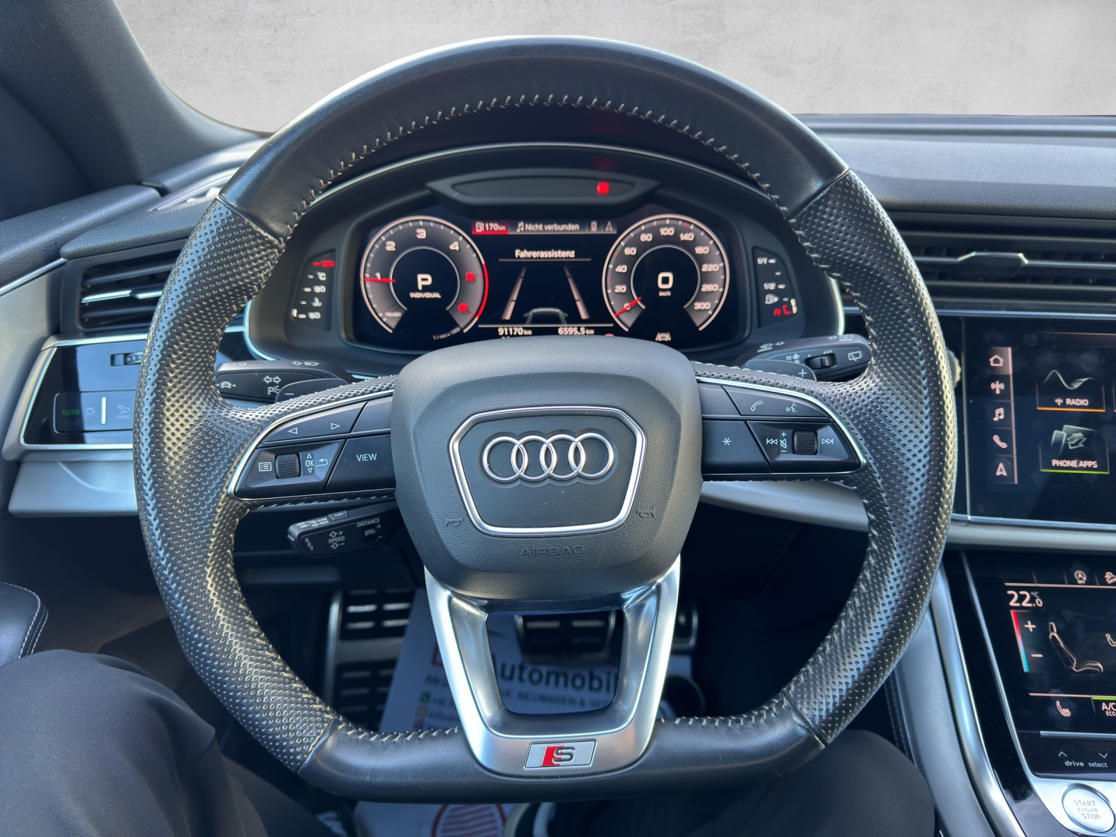 AUDI Q8 50 TDI quattro tiptronic-image-9