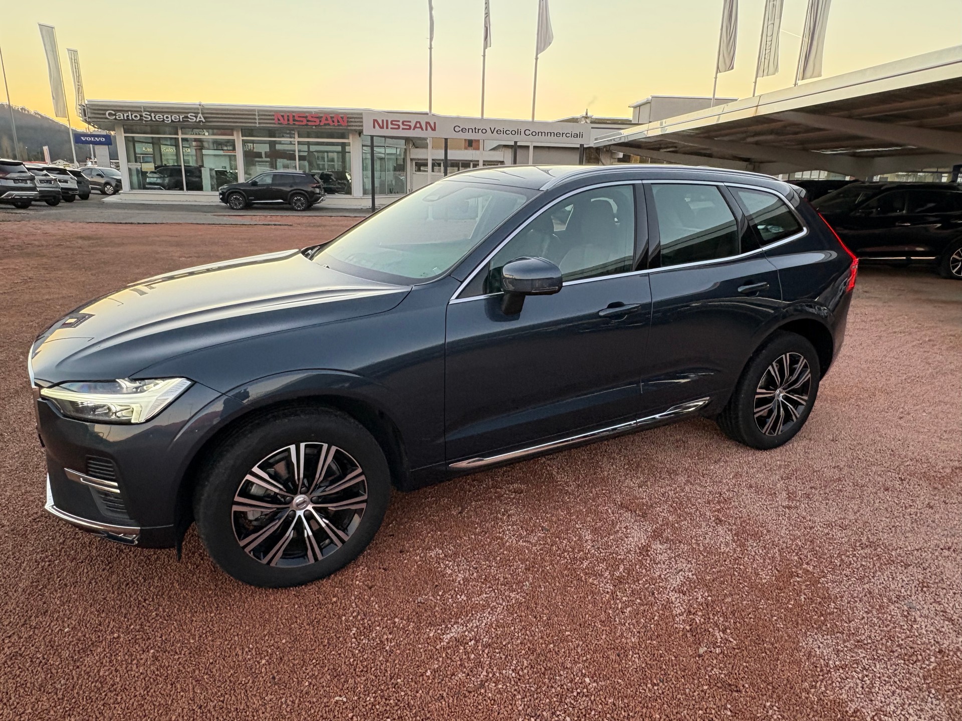 VOLVO XC60 B4 Diesel Mild Hybrid AWD Plus Bright Geartronic