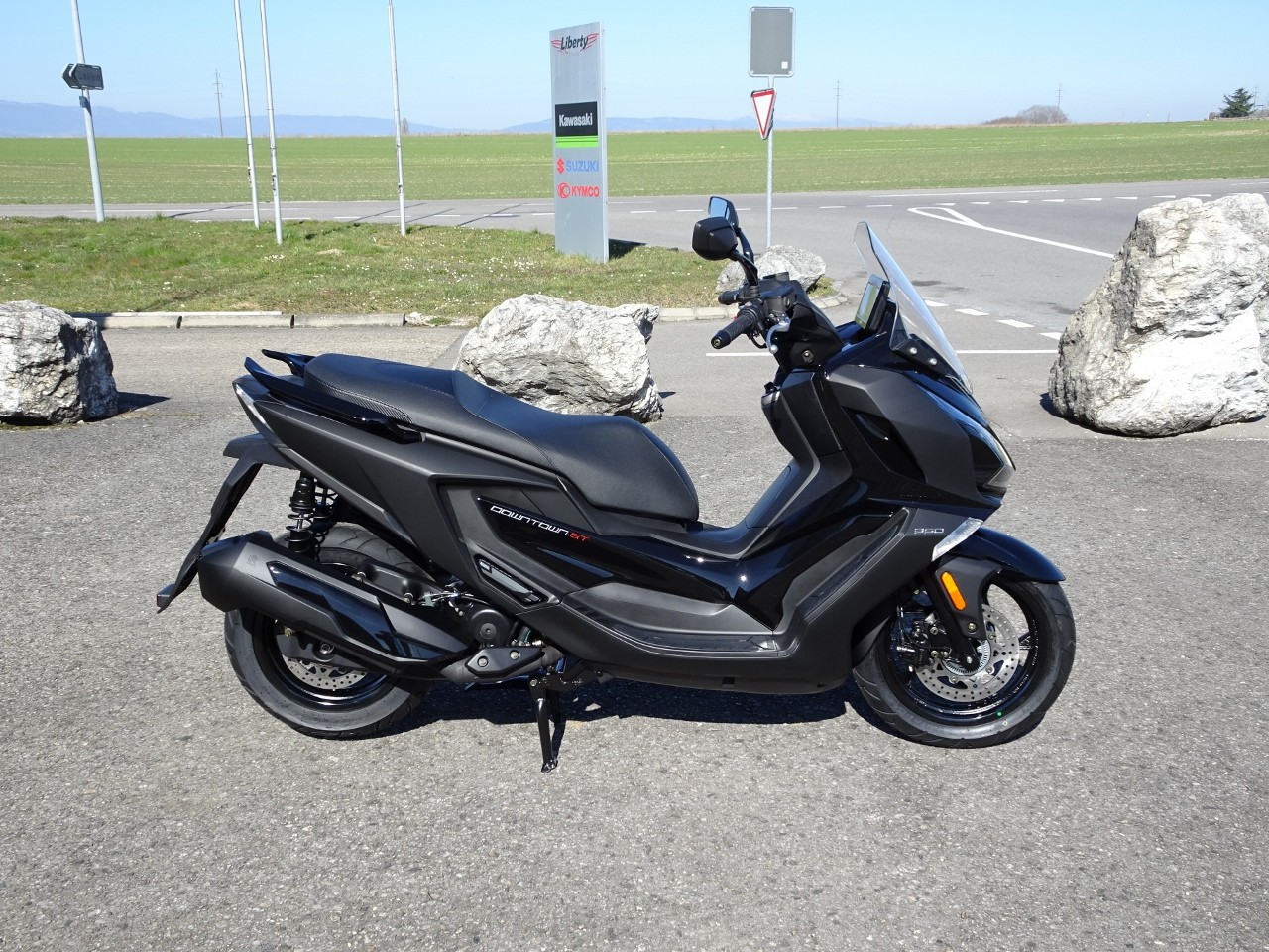 KYMCO Downtown 350 GT ABS-image-0