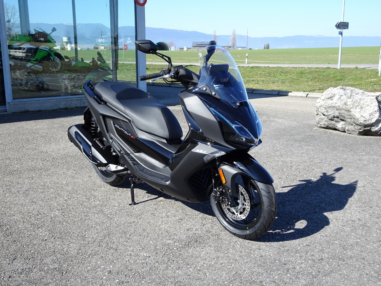 KYMCO Downtown 350 GT ABS-image-1
