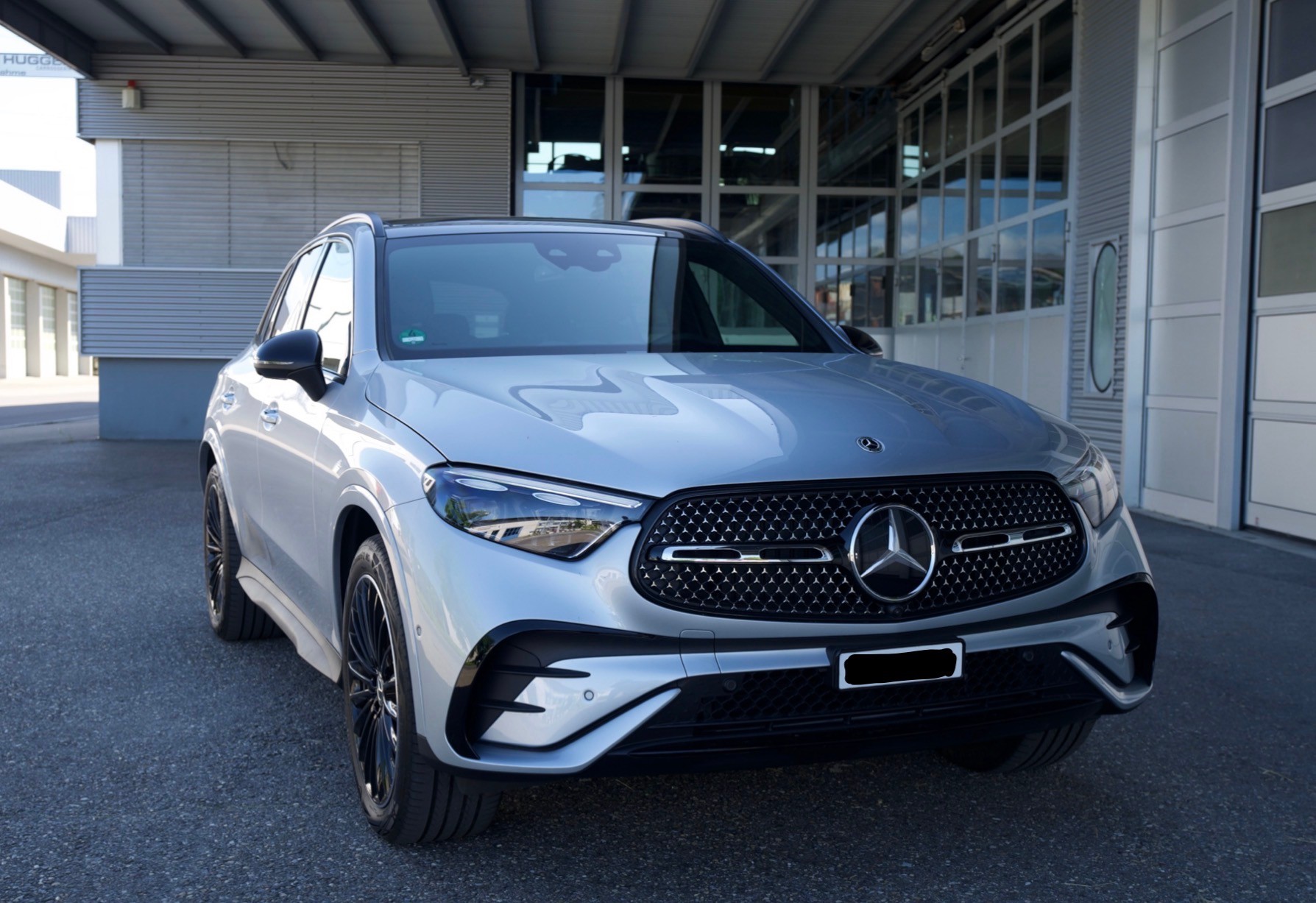MERCEDES-BENZ GLC 300 d 4Matic AMG Line 9G-Tronic
