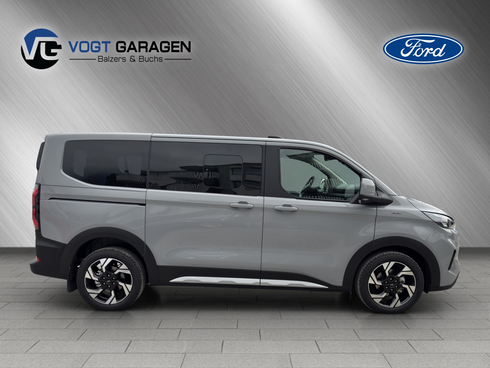 FORD Tourneo Custom 320 L1 2.0 EcoBlue AWD Active-image-6