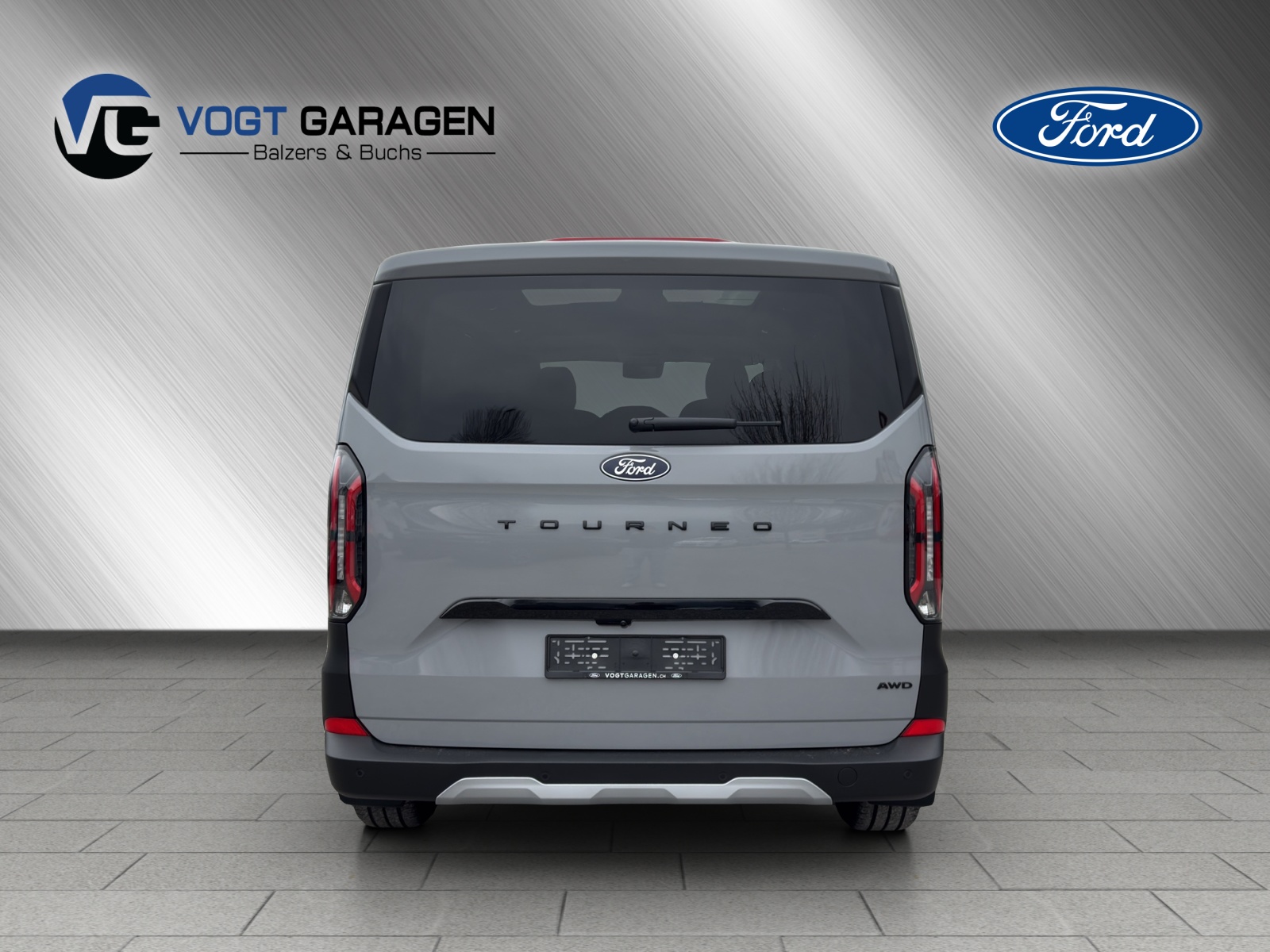 FORD Tourneo Custom 320 L1 2.0 EcoBlue AWD Active-image-4