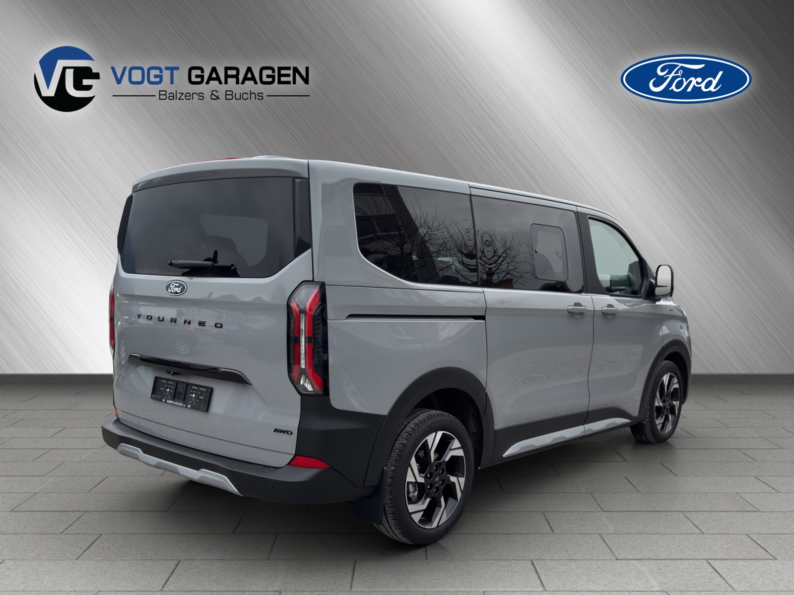 FORD Tourneo Custom 320 L1 2.0 EcoBlue AWD Active-image-5