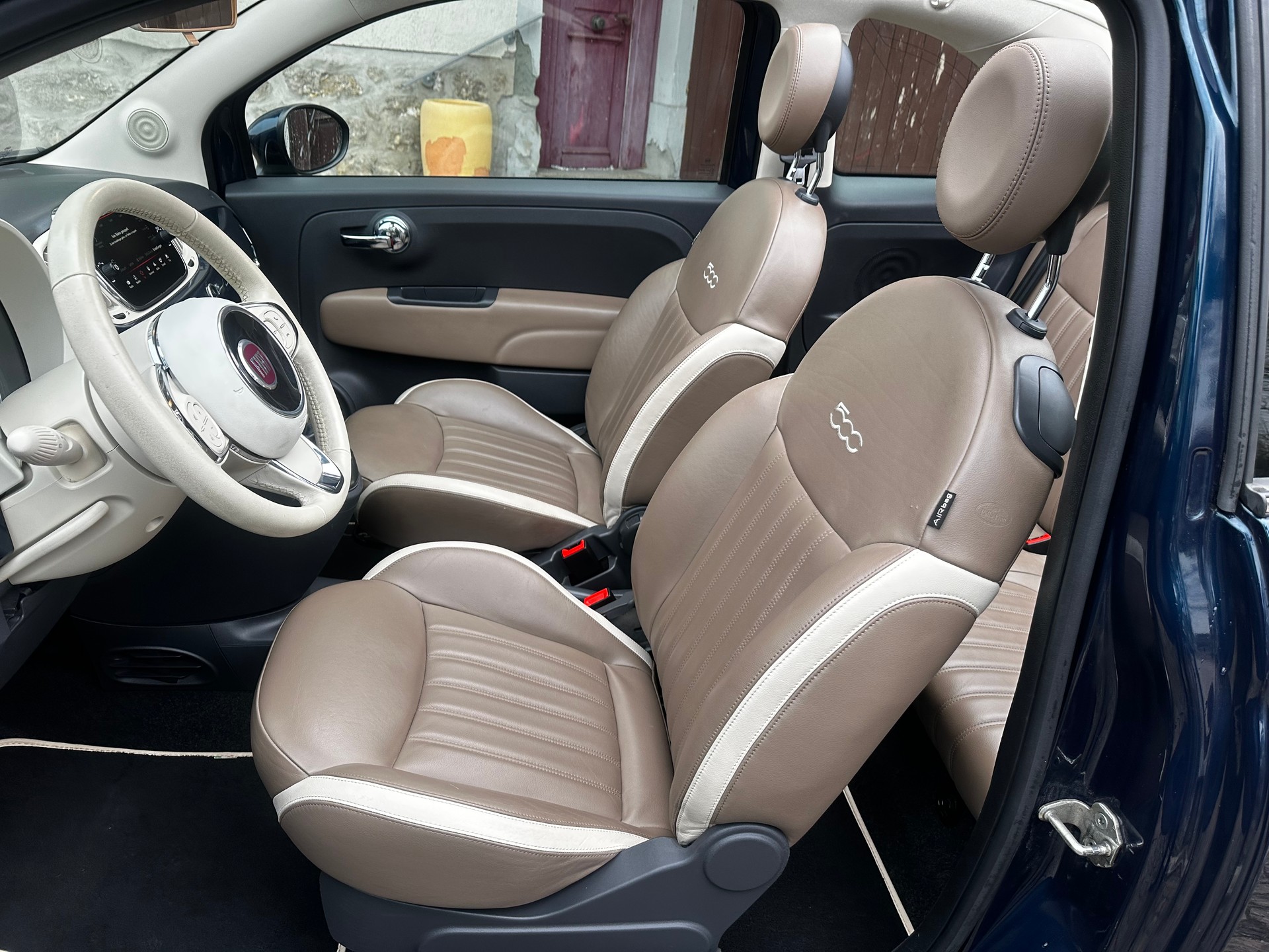 FIAT 500C 0.9 Twinair Turbo Lounge-image-6