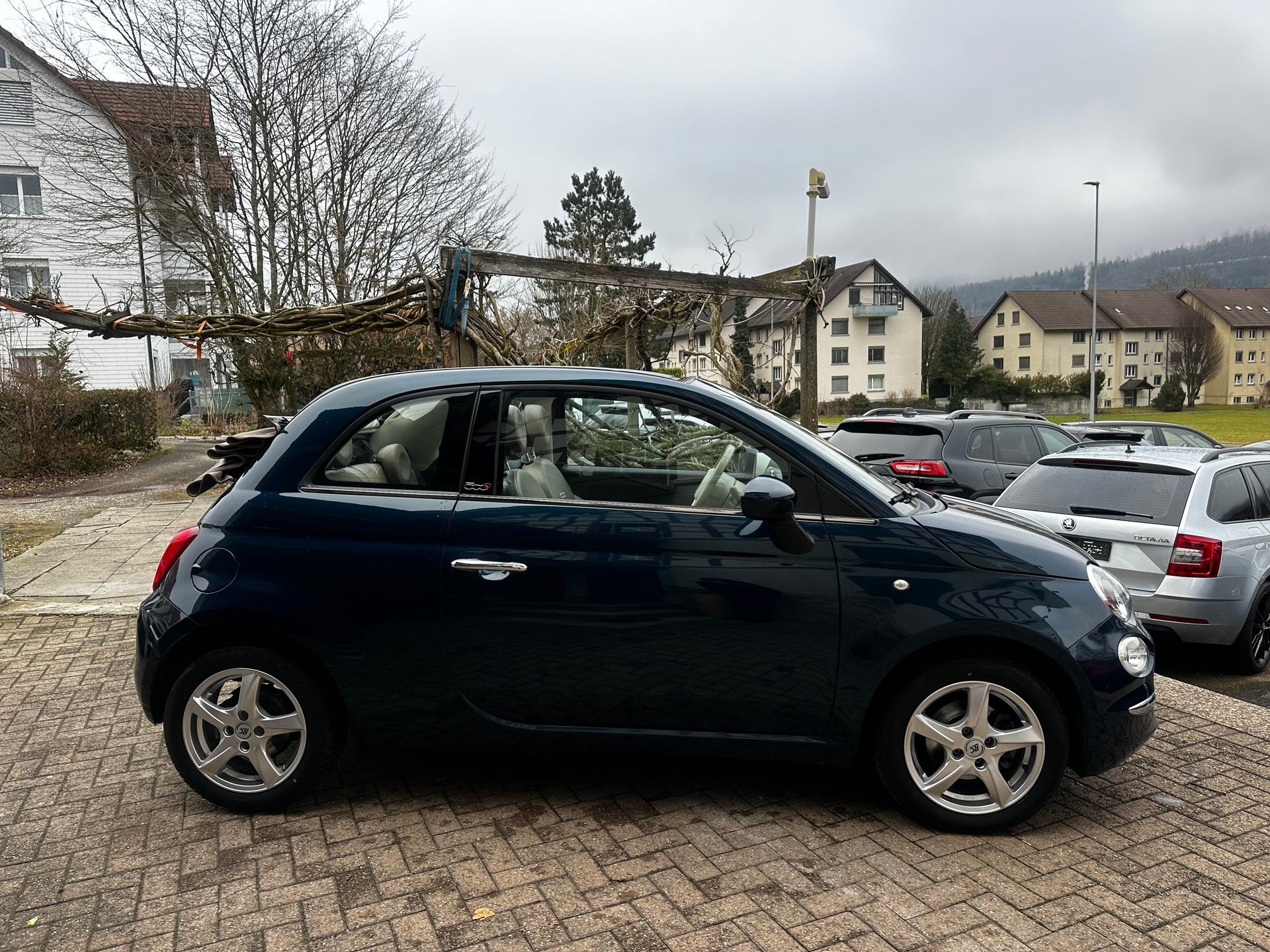 FIAT 500C 0.9 Twinair Turbo Lounge-image-4