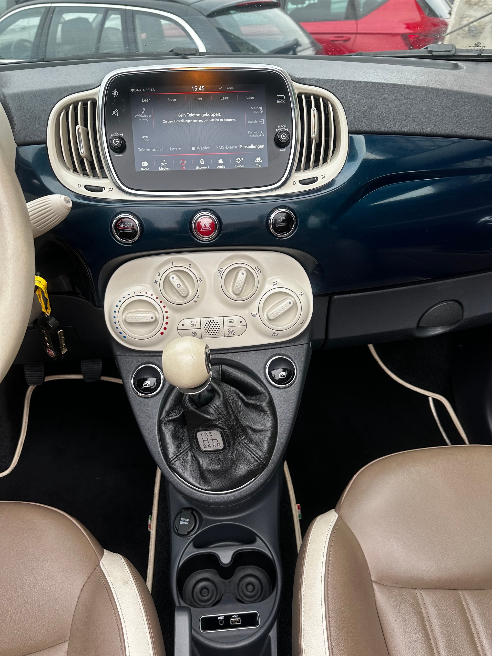 FIAT 500C 0.9 Twinair Turbo Lounge-image-7