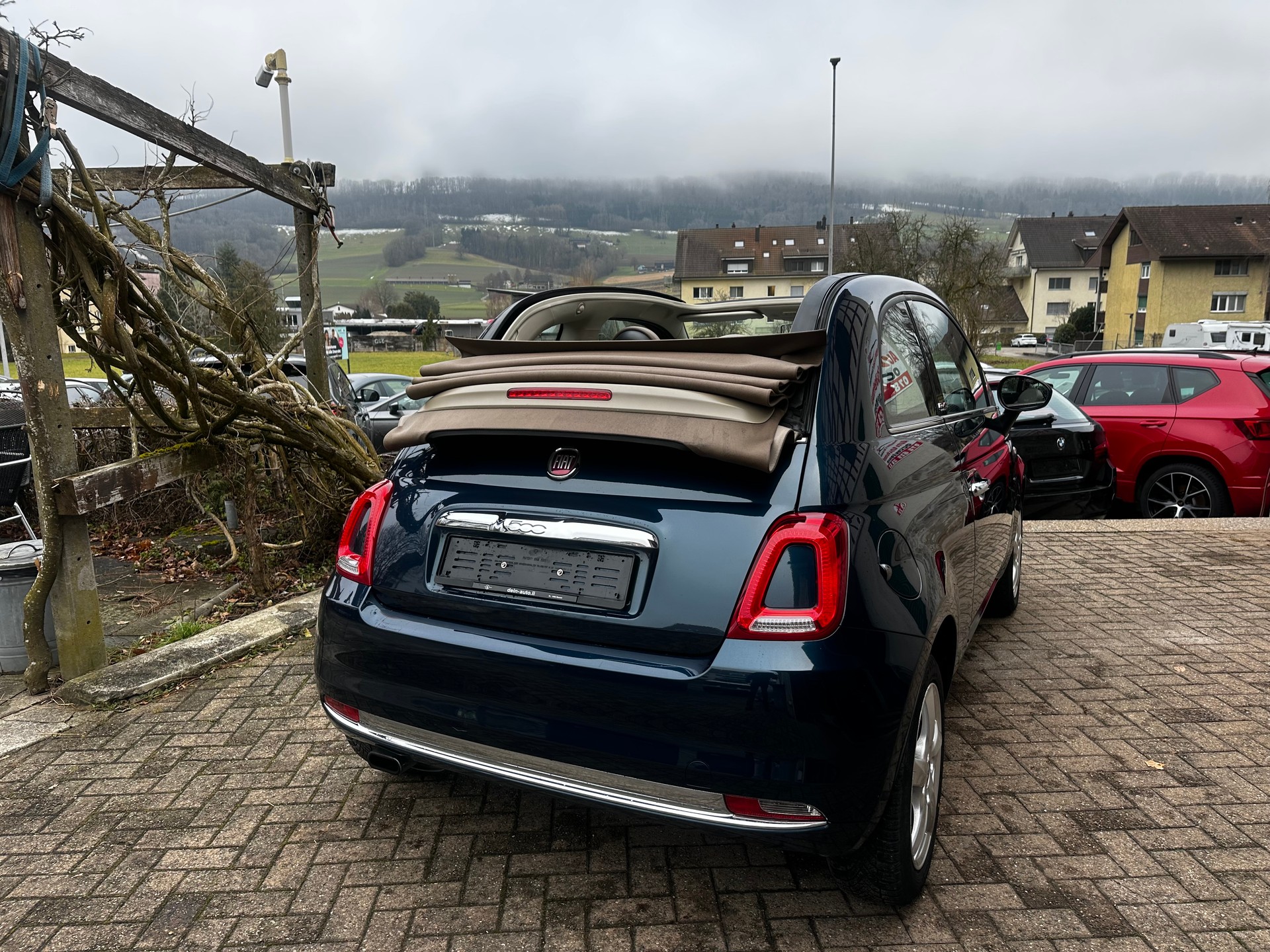 FIAT 500C 0.9 Twinair Turbo Lounge-image-1