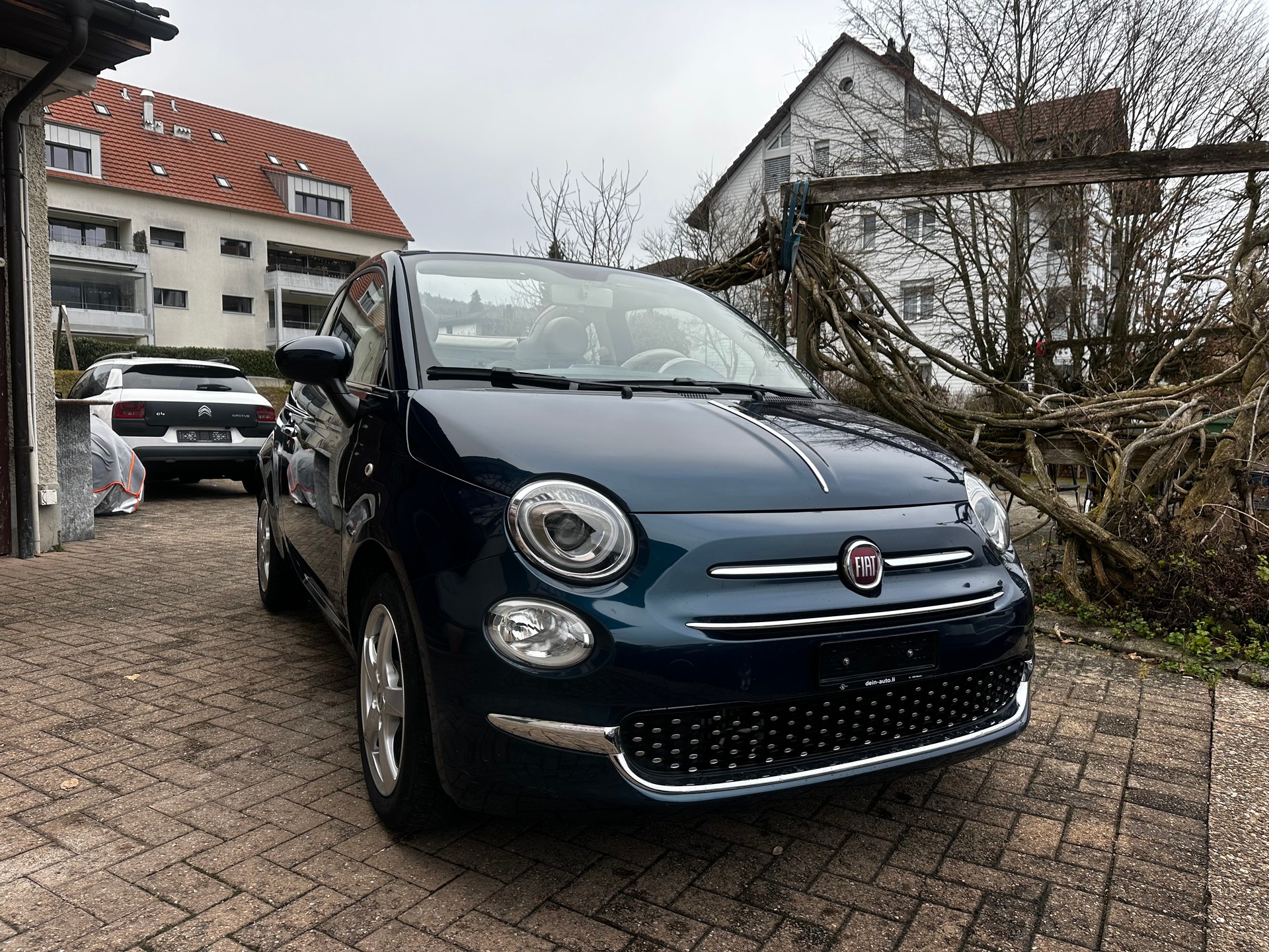 FIAT 500C 0.9 Twinair Turbo Lounge