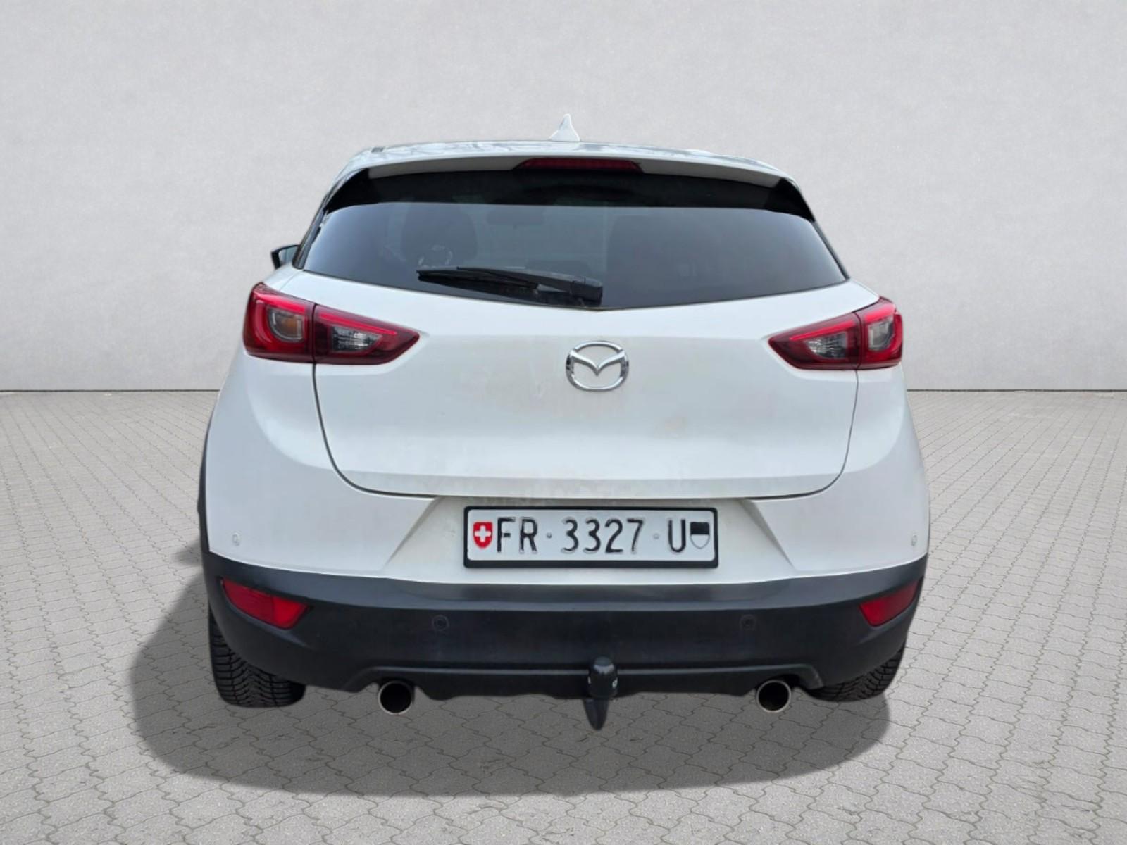 MAZDA CX-3 2.0 Ambition AWD Skyactiv Drive...frisch ab Service und MFK-image-6