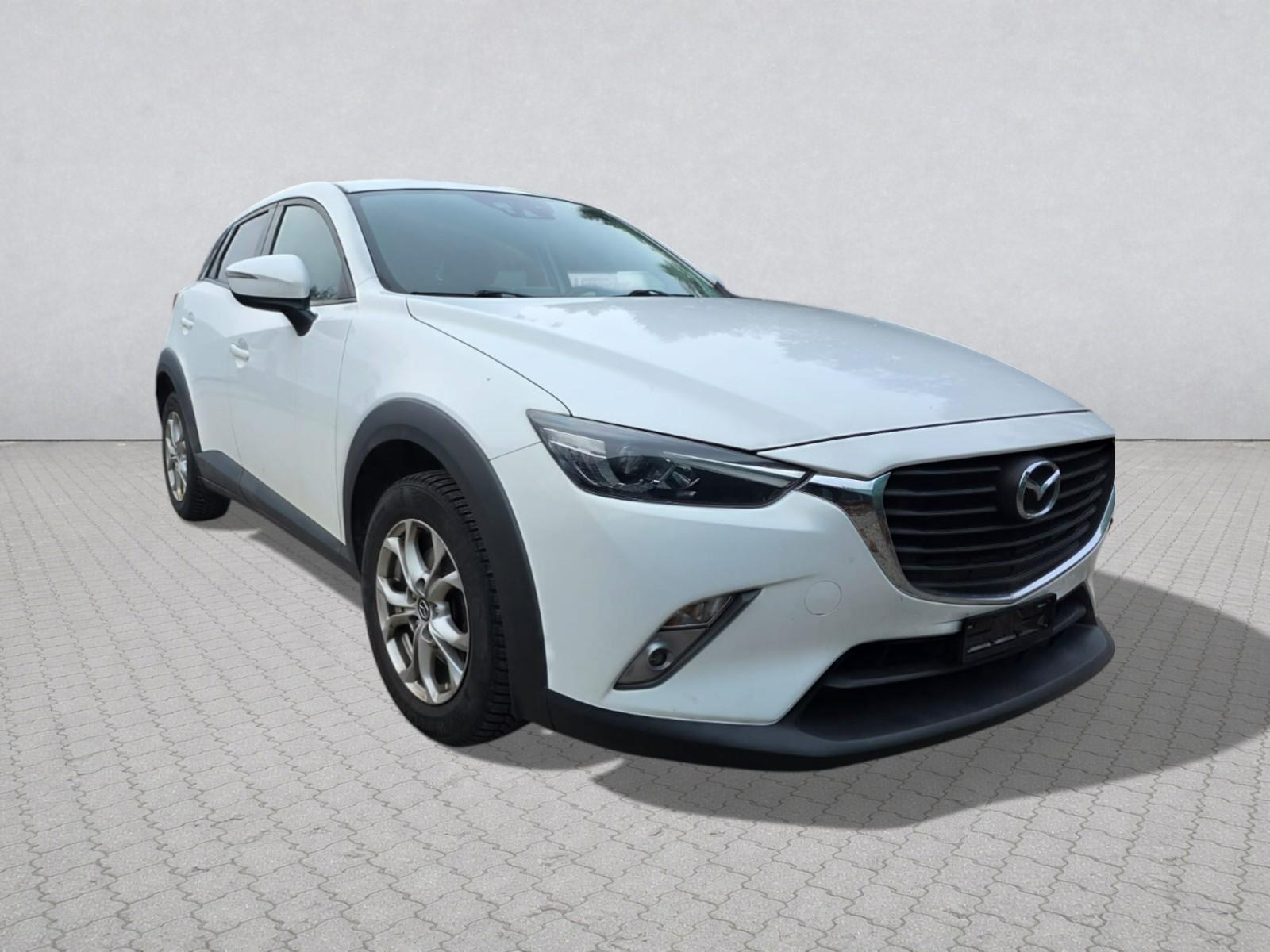 MAZDA CX-3 2.0 Ambition AWD Skyactiv Drive...frisch ab Service und MFK-image-1