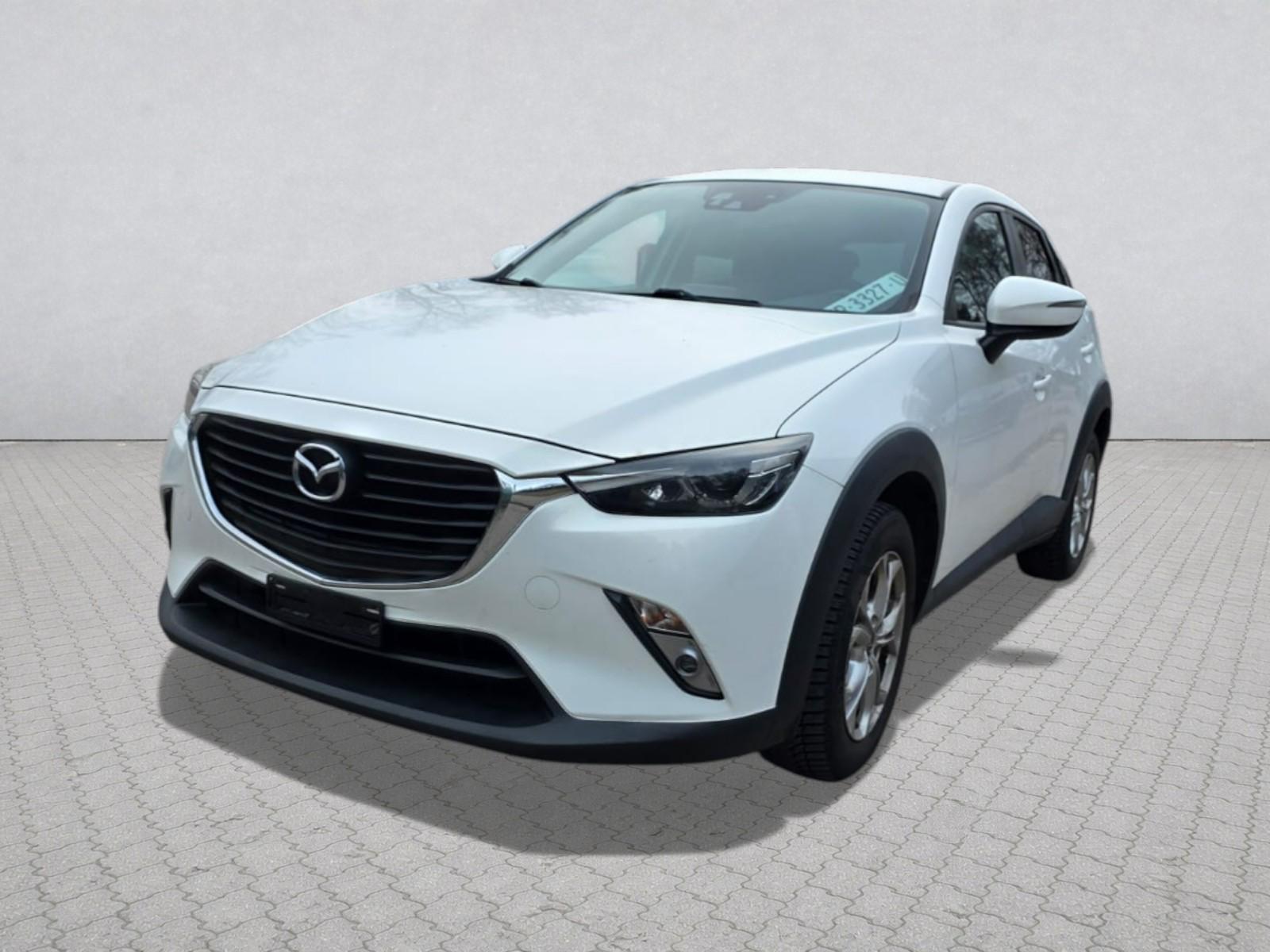 MAZDA CX-3 2.0 Ambition AWD Skyactiv Drive...frisch ab Service und MFK-image-2