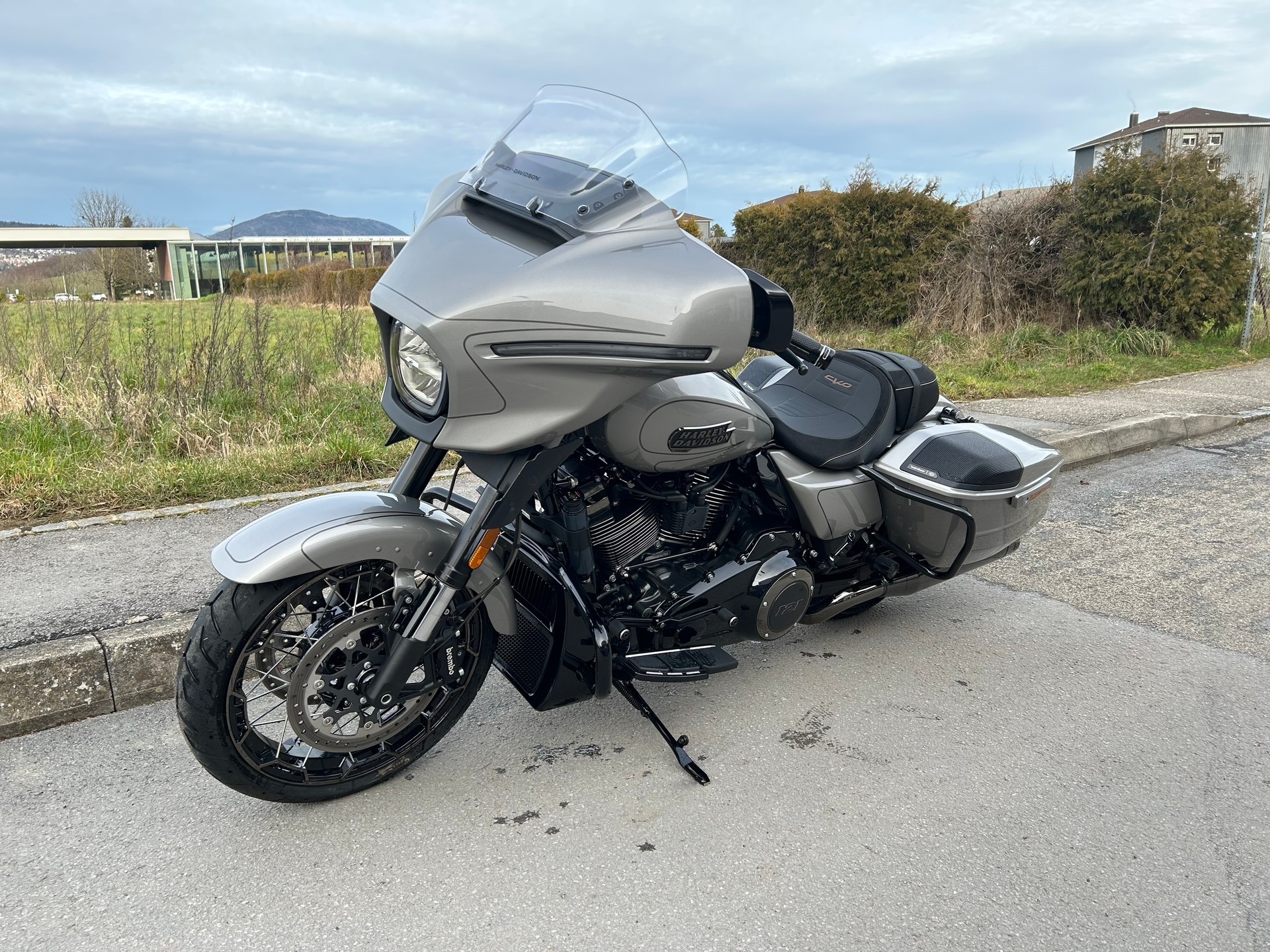 HARLEY-DAVIDSON FLHXSE Street Glide CVO 121-image-5