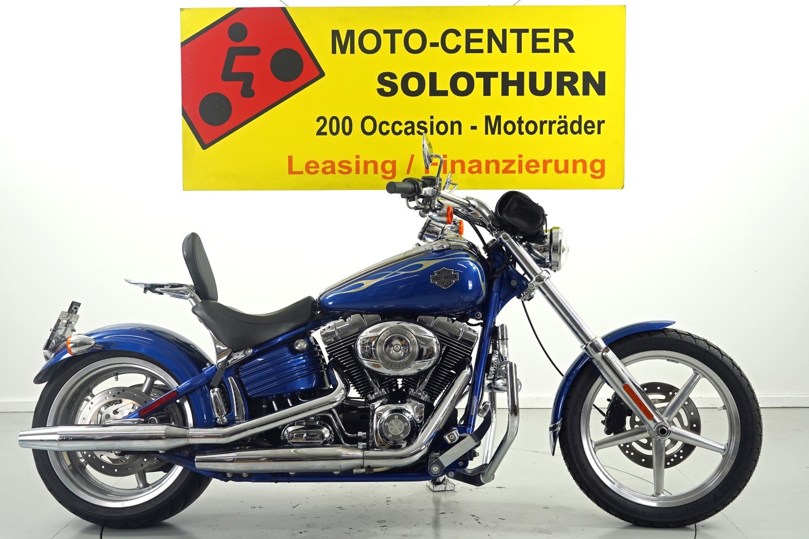 HARLEY-DAVIDSON FXCW Softail Rocker-image-0