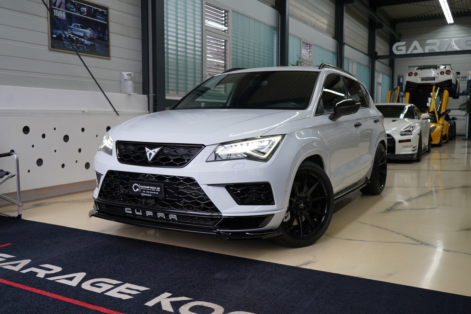 CUPRA Ateca 2.0 TSI Cupra 4Drive DSG