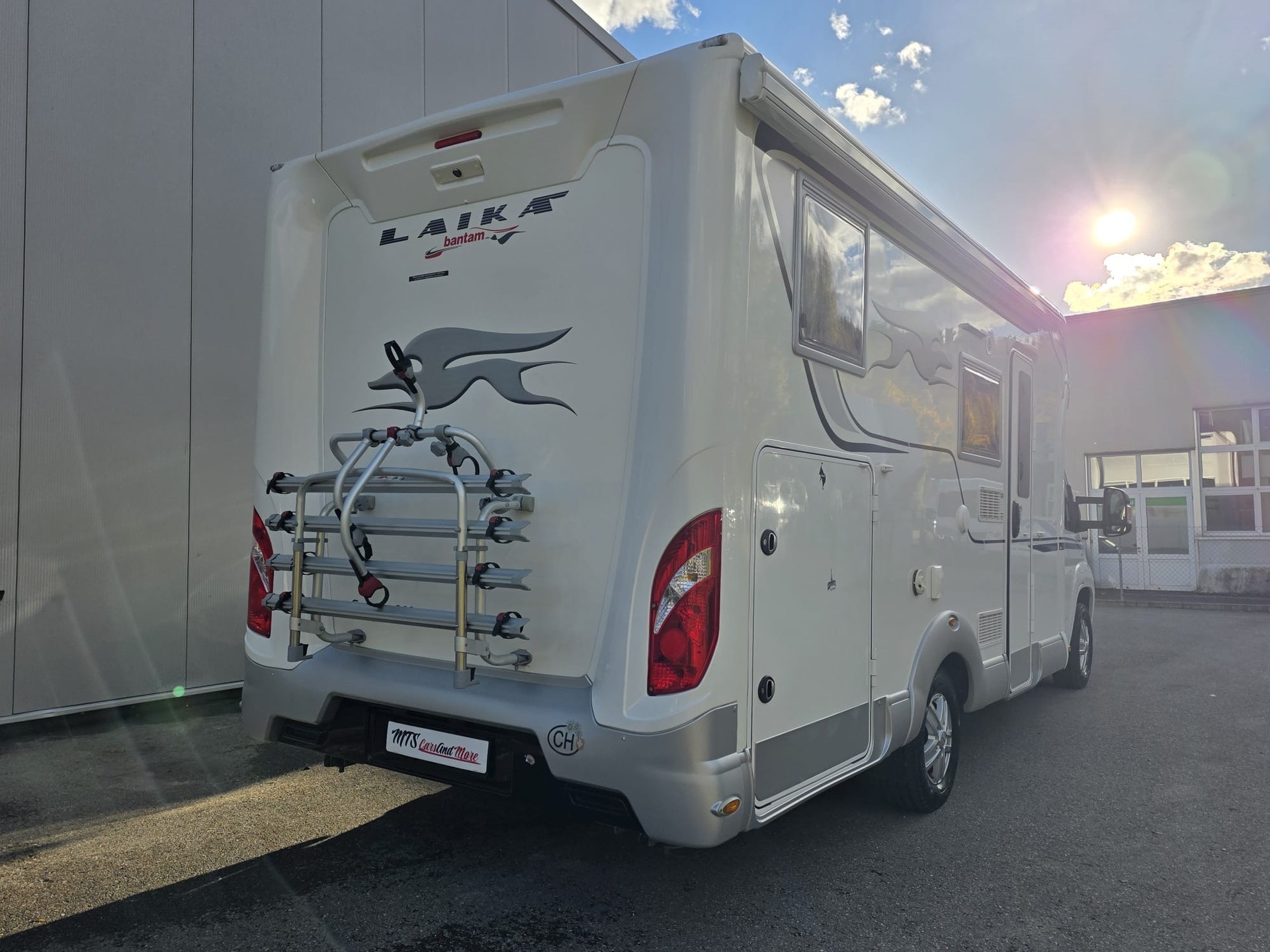 FIAT Laika Ecovip 309 I Fiat Ducato 2.3 150PS I AUTOMATIK I Längsbetten-showroom-element-2