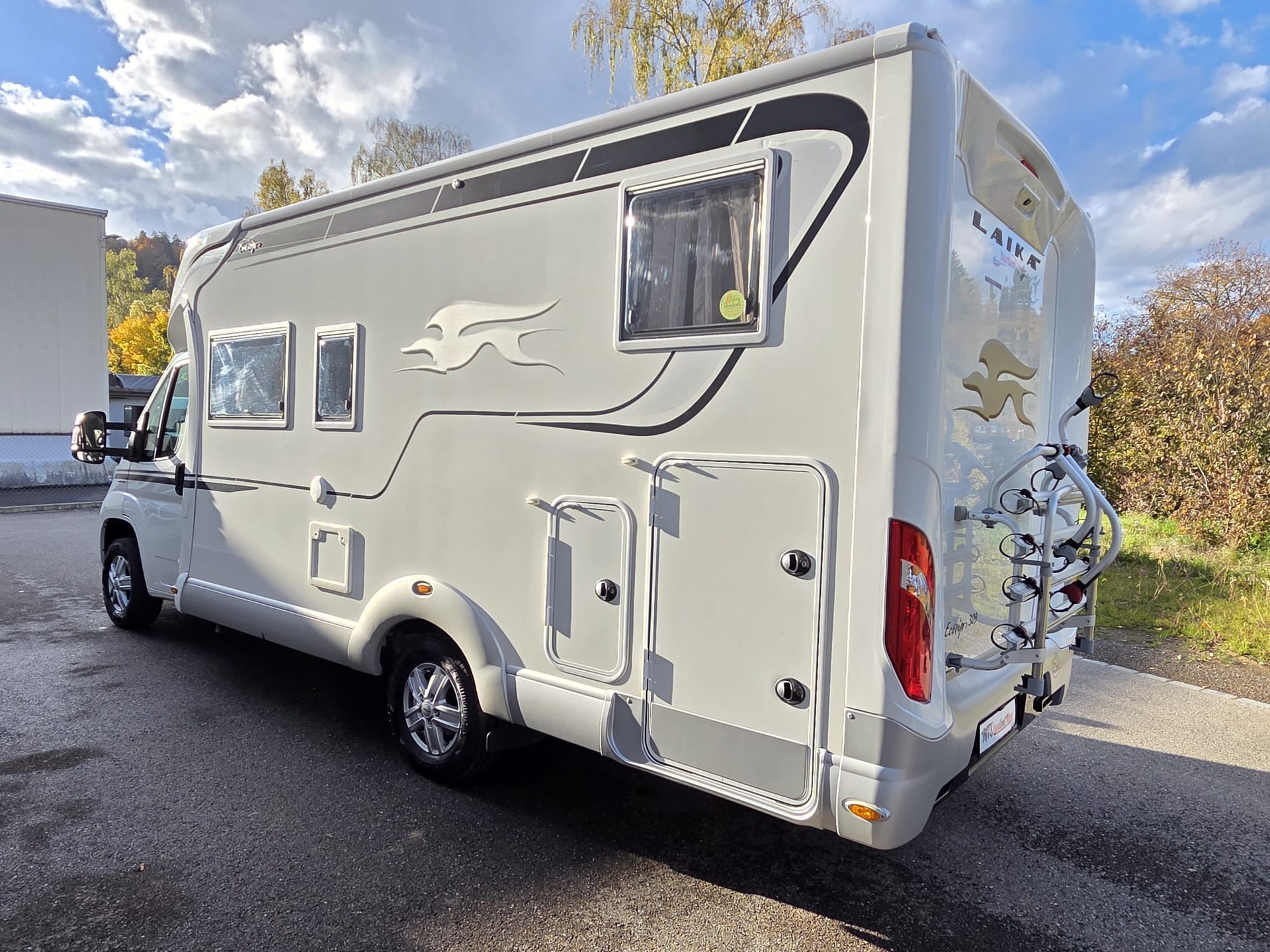 FIAT Laika Ecovip 309 I Fiat Ducato 2.3 150PS I AUTOMATIK I Längsbetten-showroom-element-3