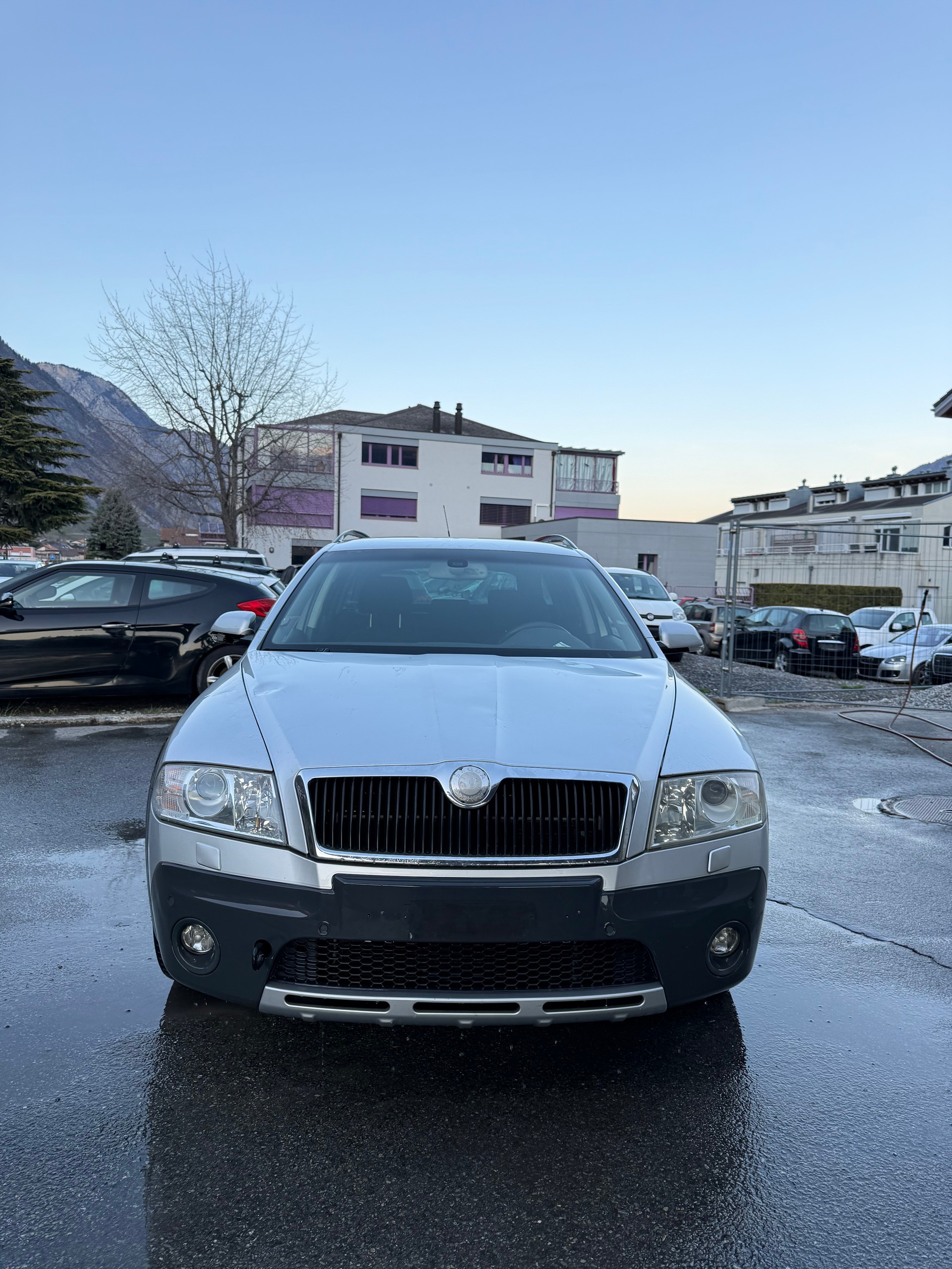 SKODA Octavia Scout 2.0 TDI 4x4