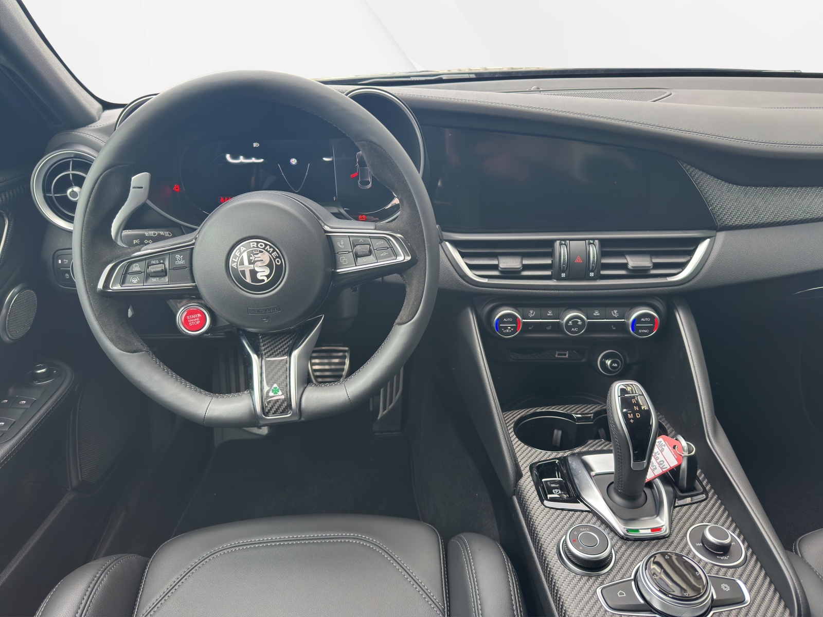 ALFA ROMEO Giulia 2.9 V6 Biturbo Quadrifoglio Pack Performante-image-9