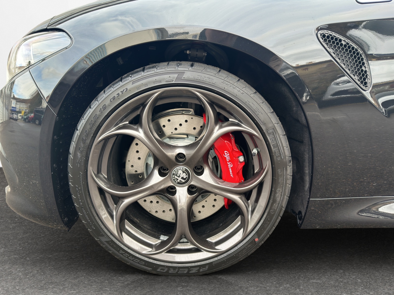 ALFA ROMEO Giulia 2.9 V6 Biturbo Quadrifoglio Pack Performante-image-7