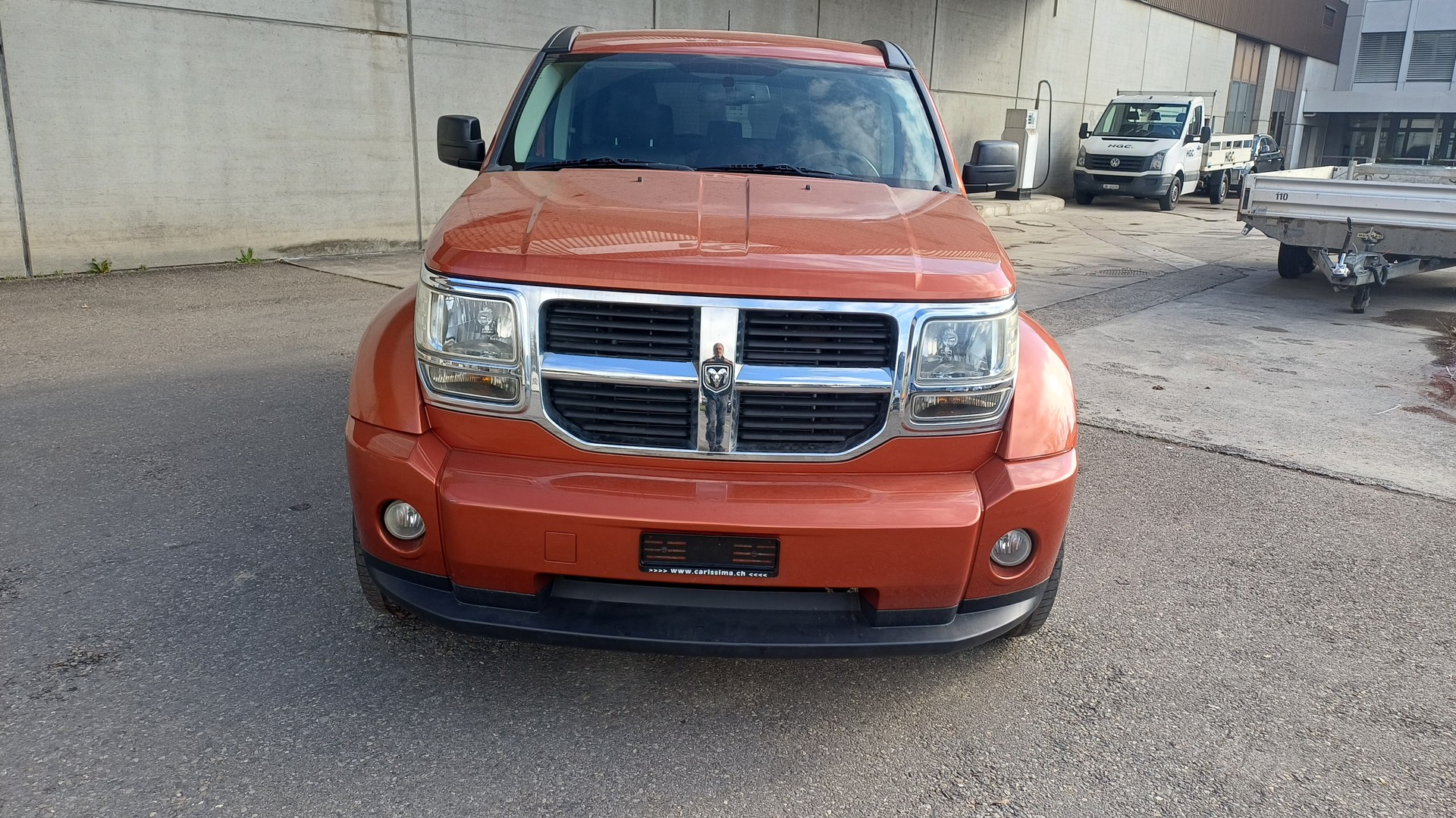 DODGE Nitro 3.7 V6 SXT Automatic-image-1