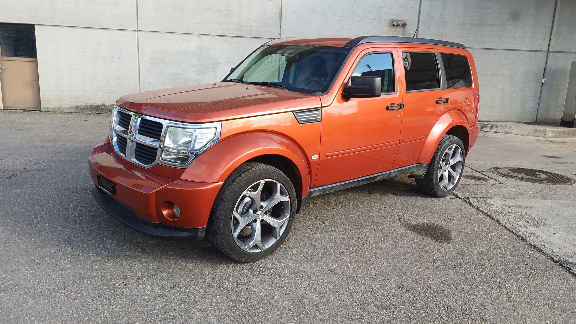 DODGE Nitro 3.7 V6 SXT Automatic