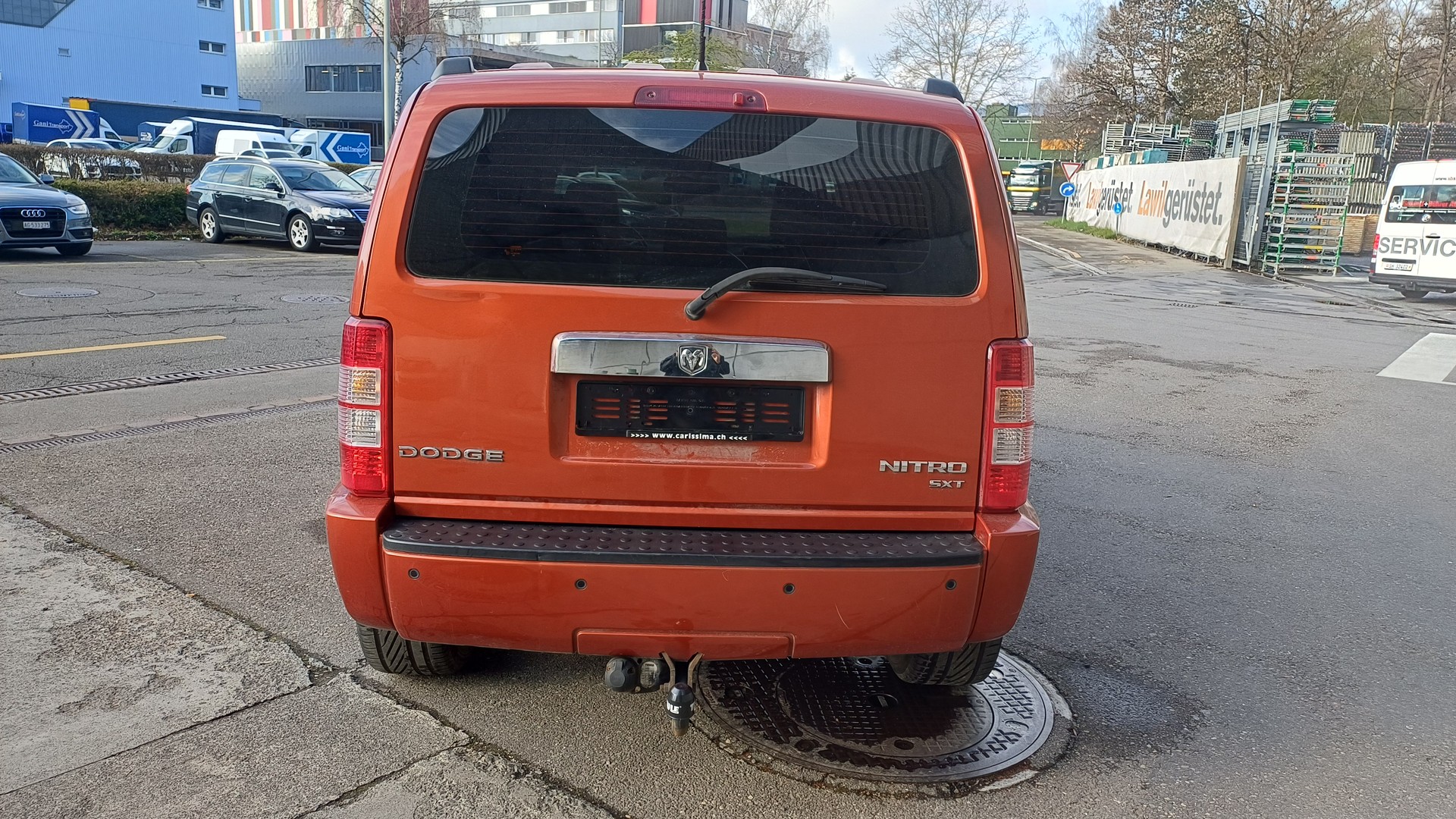 DODGE Nitro 3.7 V6 SXT Automatic-image-5