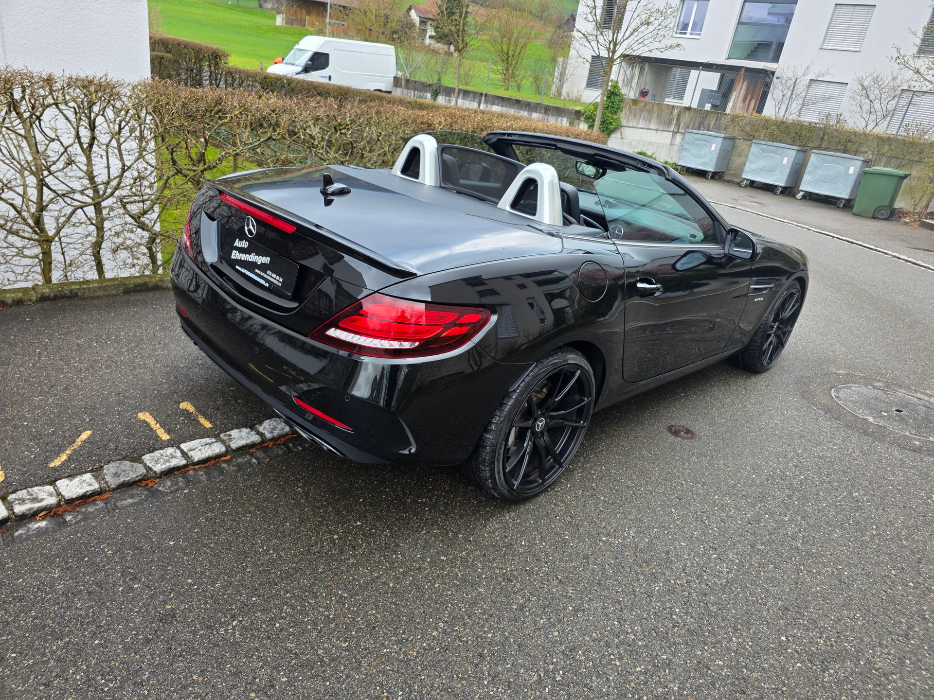 MERCEDES-BENZ SLC 43 AMG 9G-Tronic-image-19