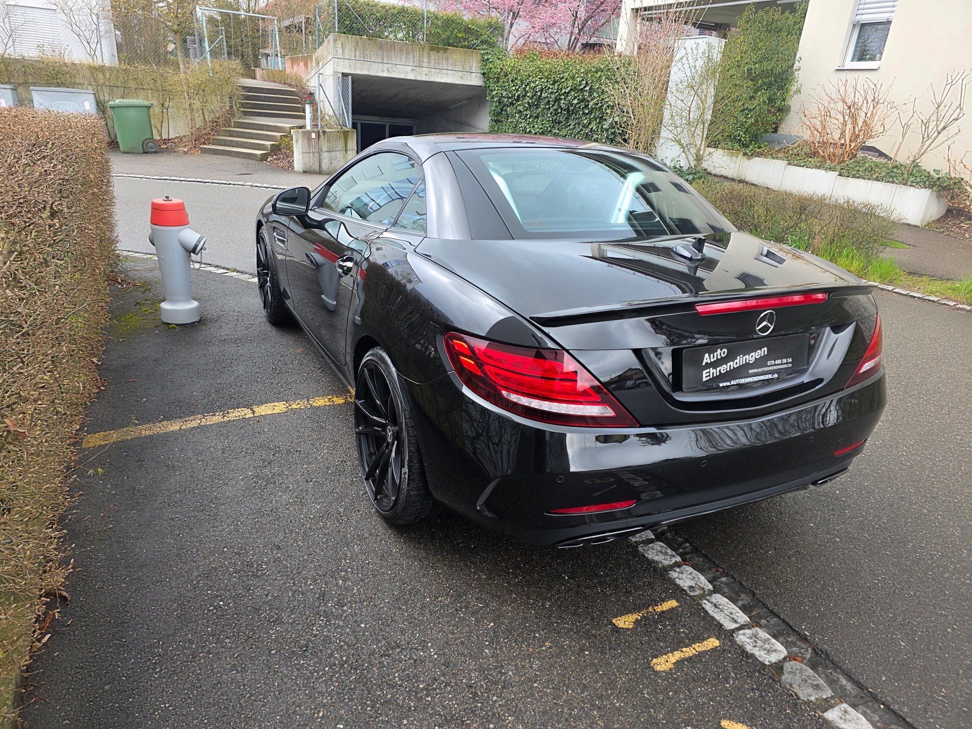 MERCEDES-BENZ SLC 43 AMG 9G-Tronic-image-6