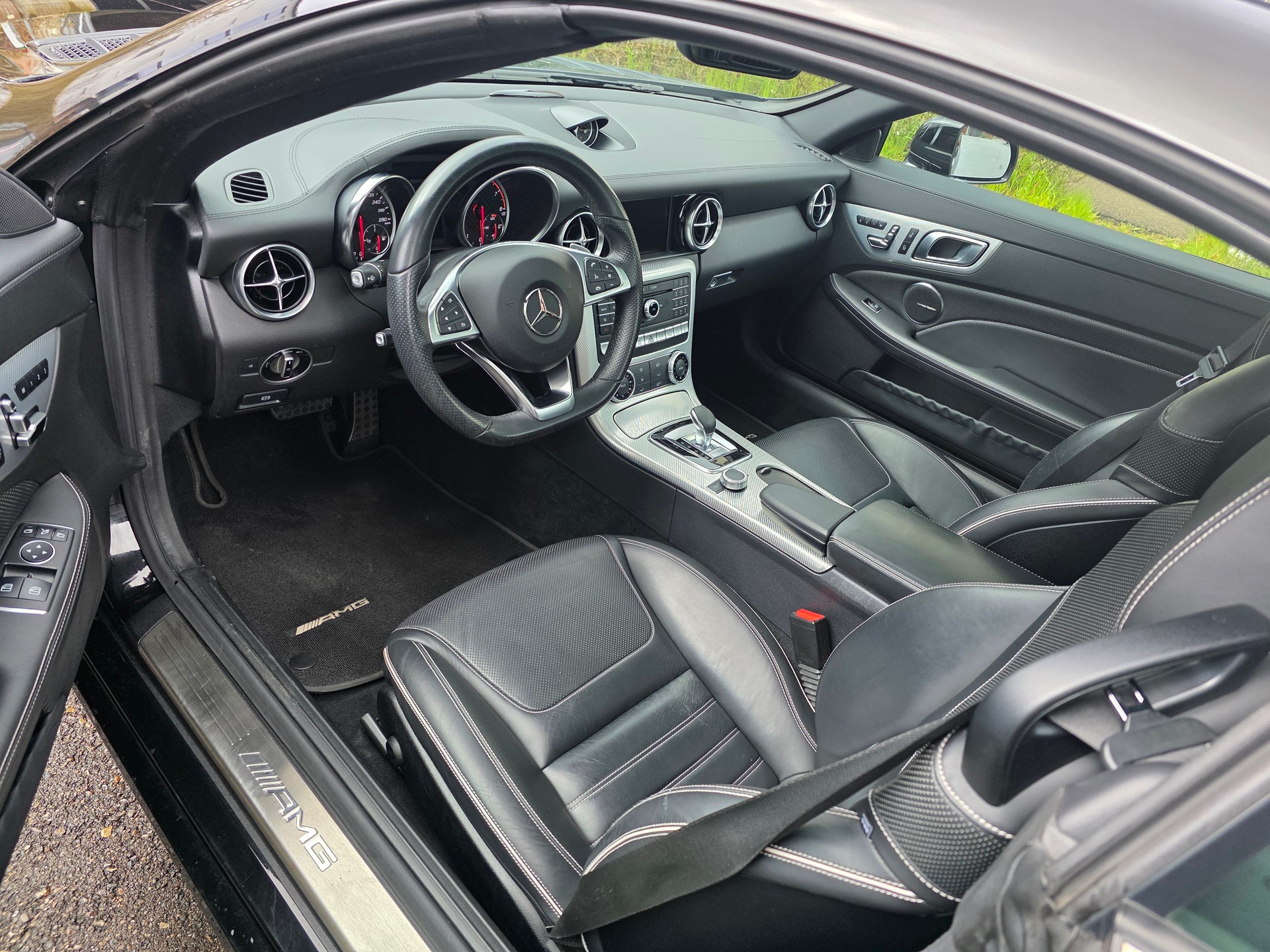 MERCEDES-BENZ SLC 43 AMG 9G-Tronic-image-7