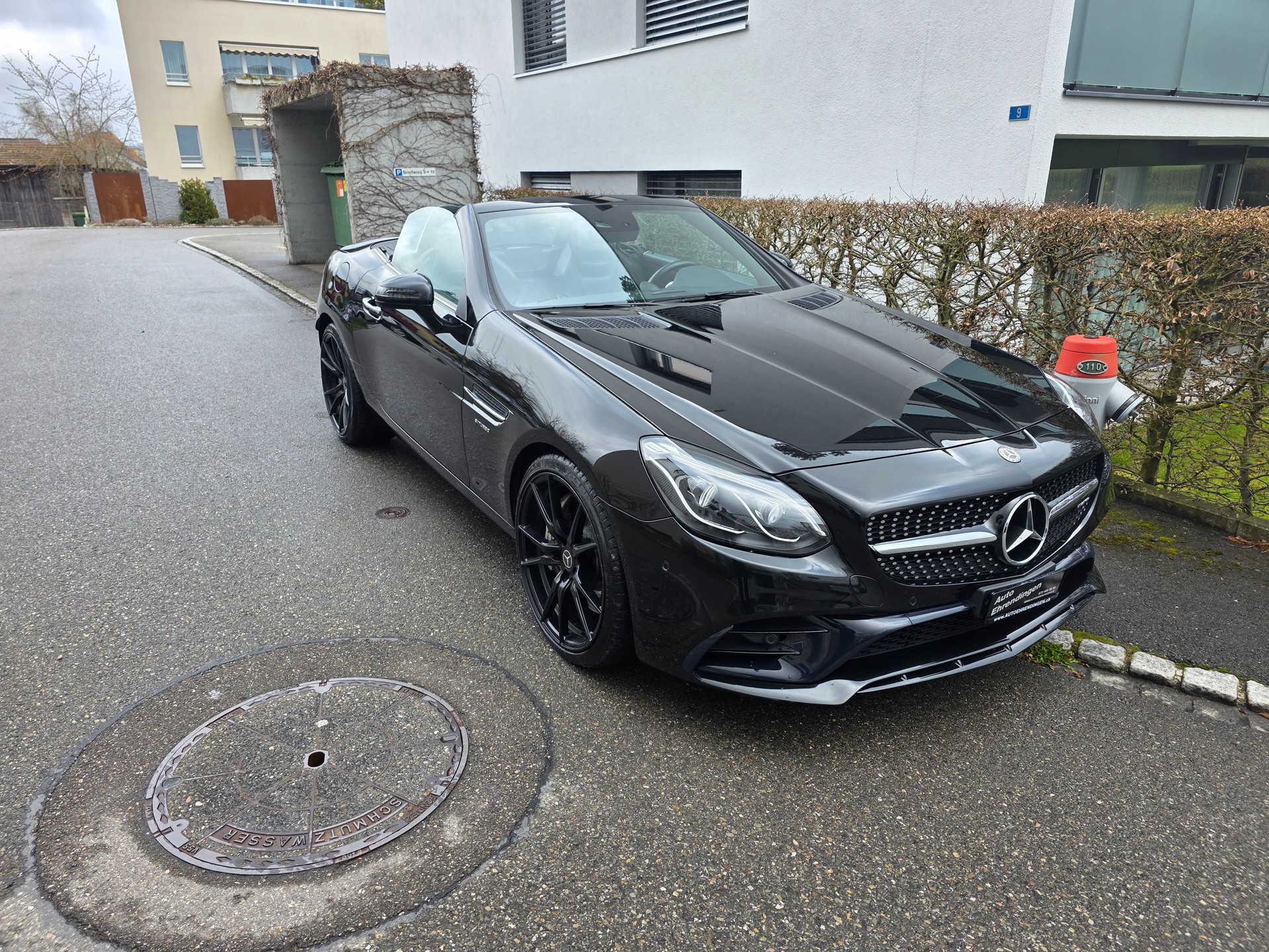 MERCEDES-BENZ SLC 43 AMG 9G-Tronic-image-17