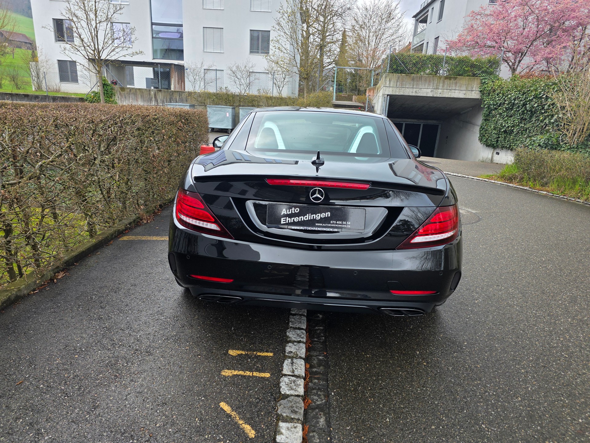 MERCEDES-BENZ SLC 43 AMG 9G-Tronic-image-5