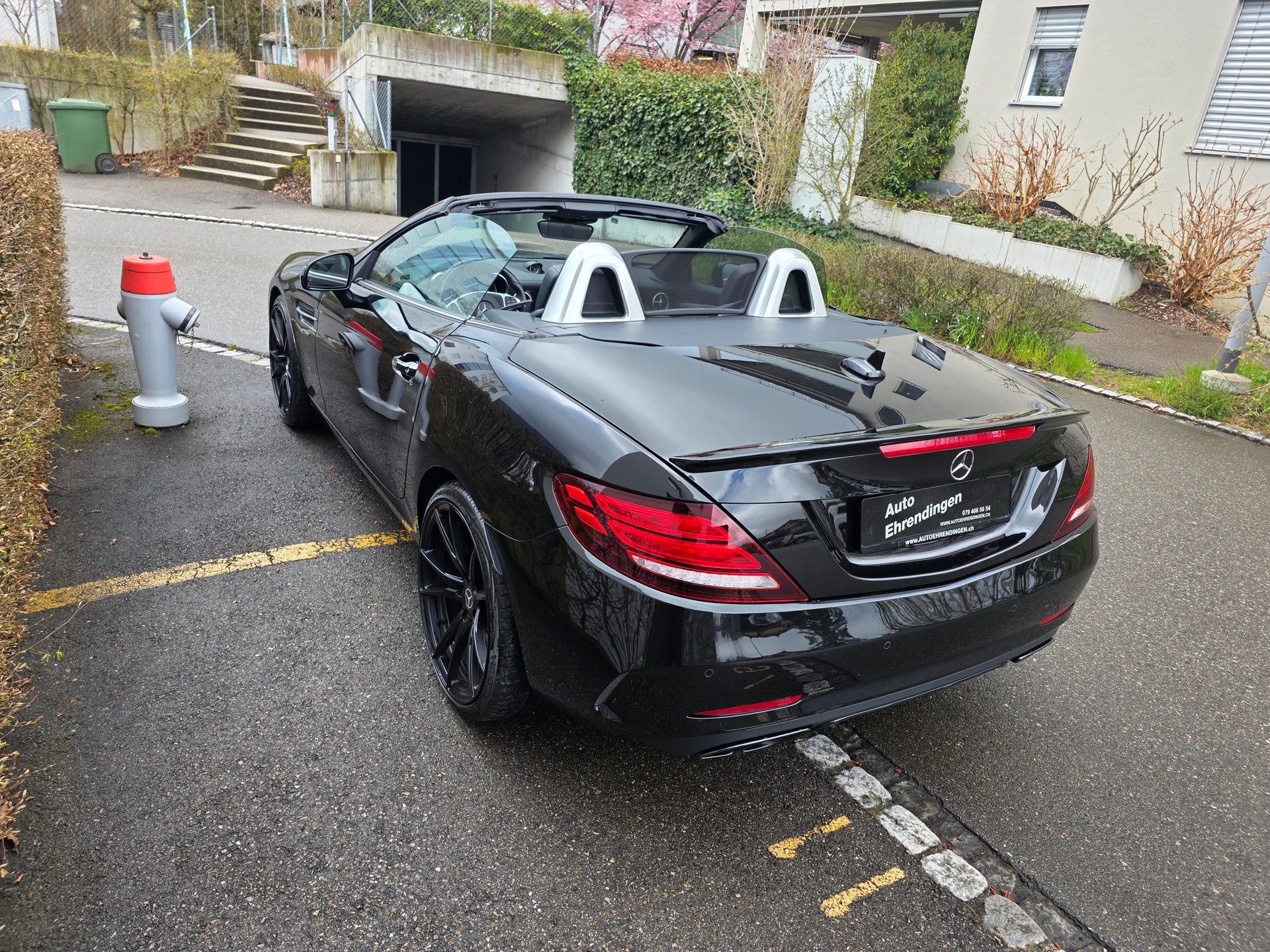 MERCEDES-BENZ SLC 43 AMG 9G-Tronic-image-20