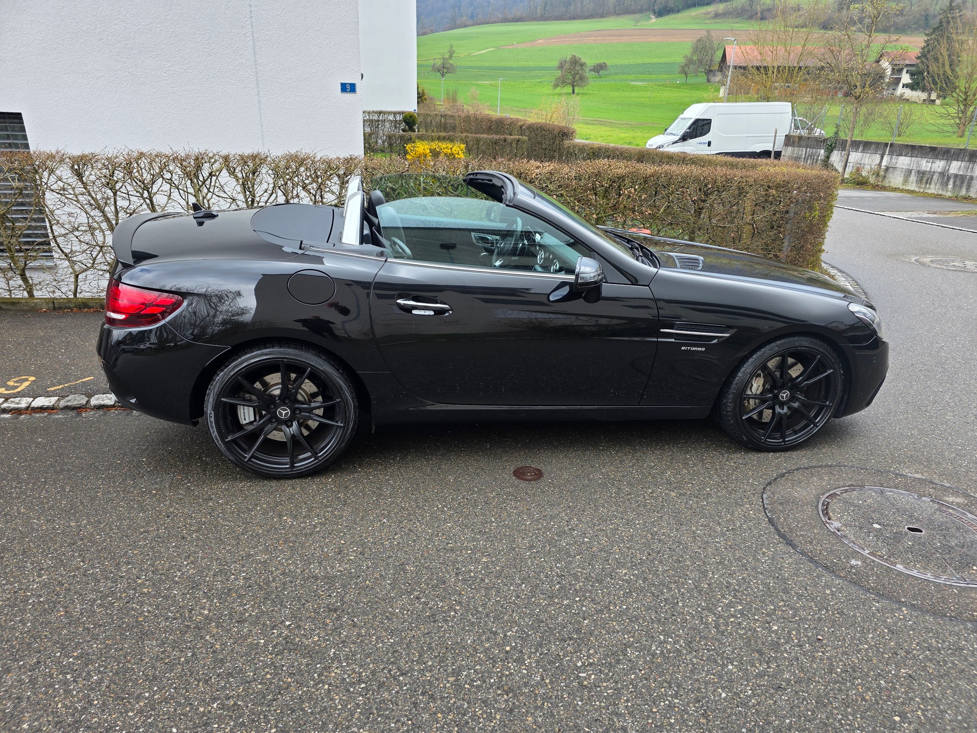 MERCEDES-BENZ SLC 43 AMG 9G-Tronic-image-18